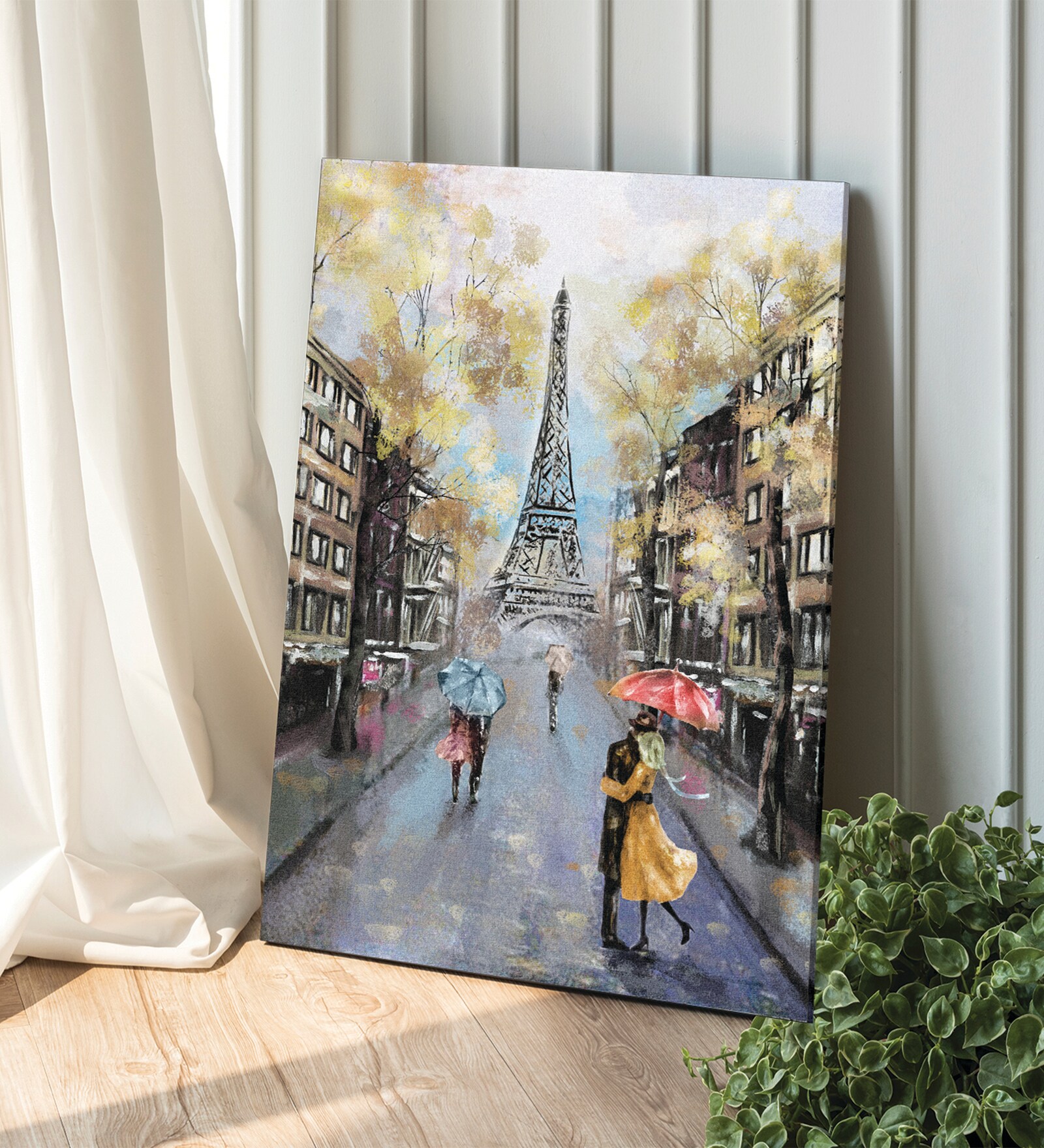 Multicolor MDF Art Print