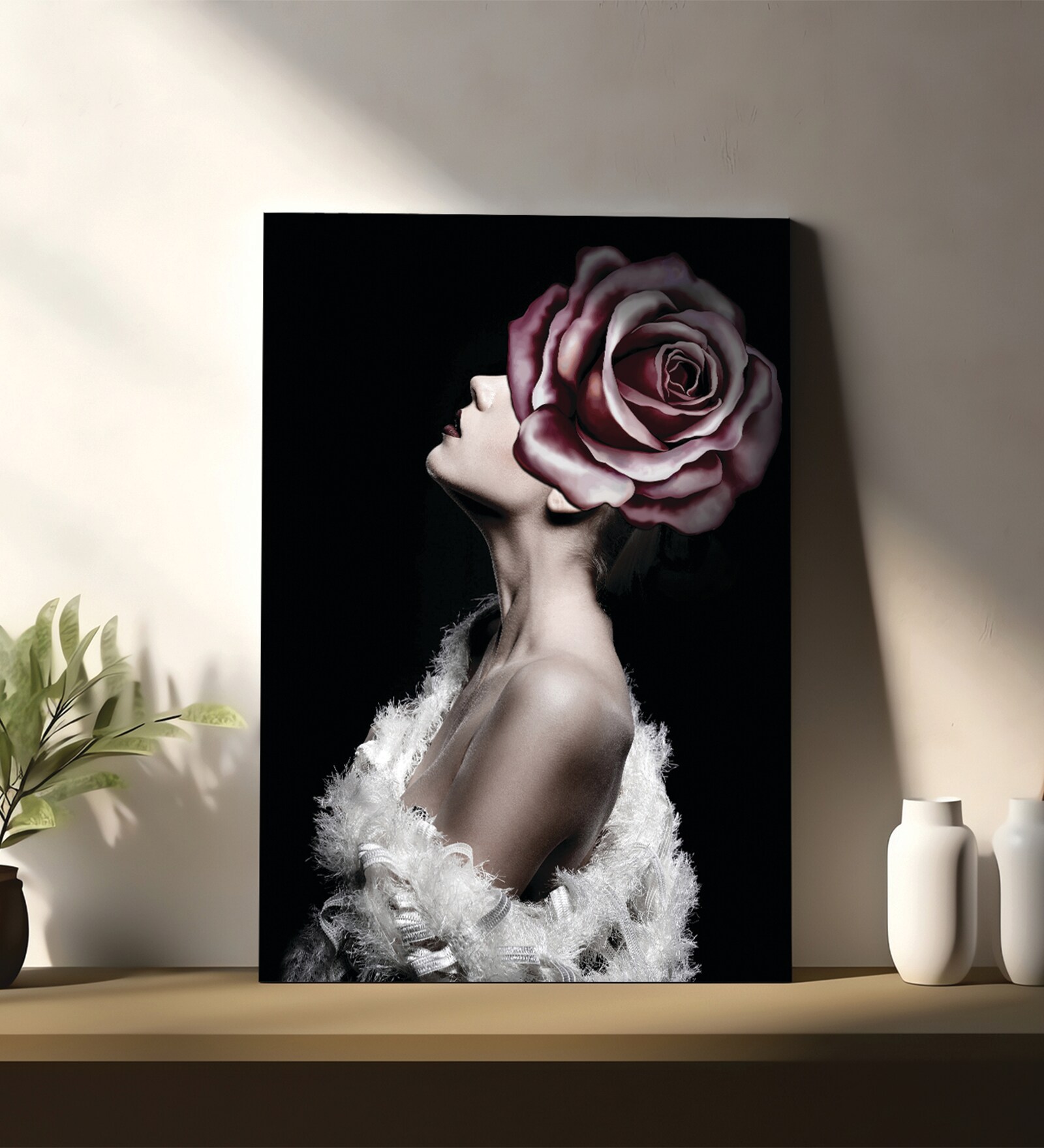 Multicolor MDF Art Print