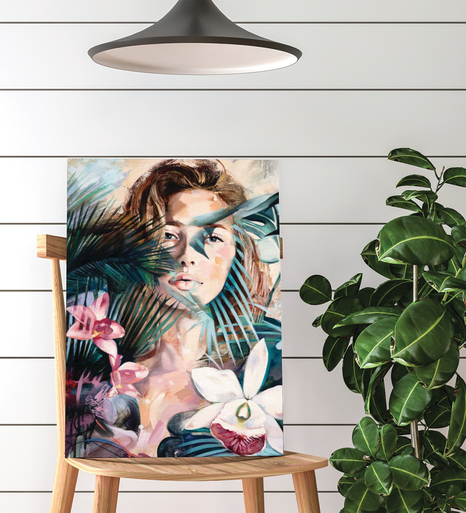 Multicolor MDF Art Print