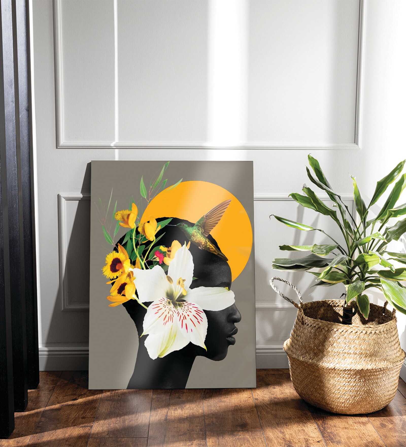 Multicolor MDF Art Print