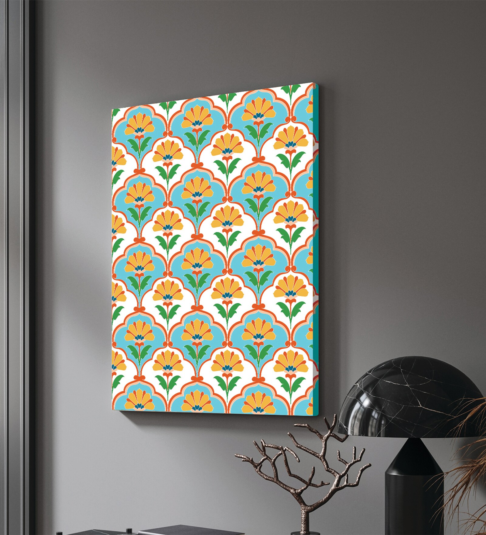 Multicolor MDF Art Print