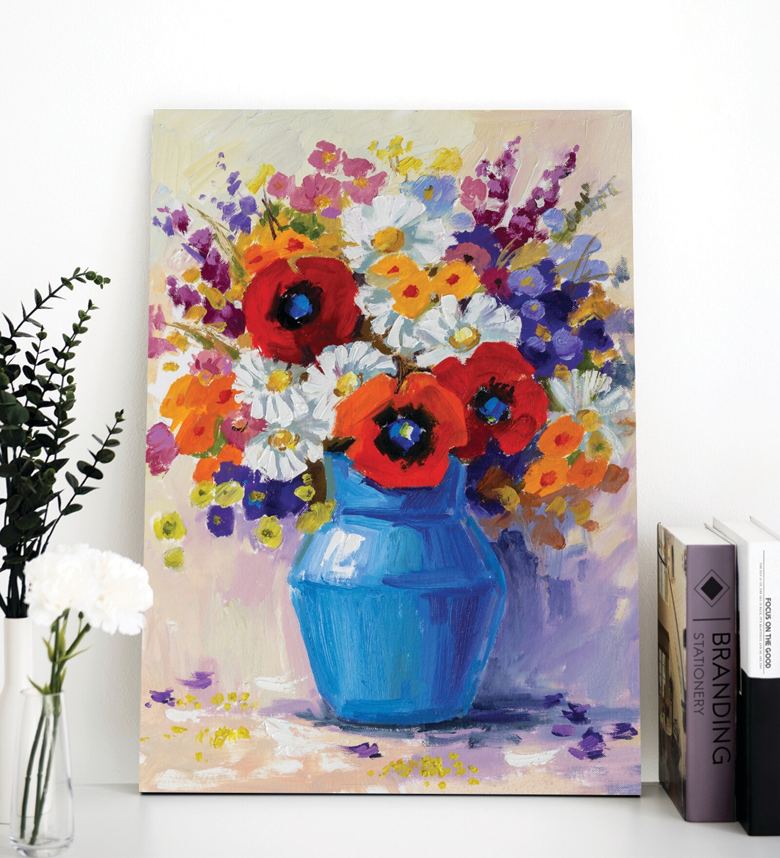 Multicolor MDF Art Print