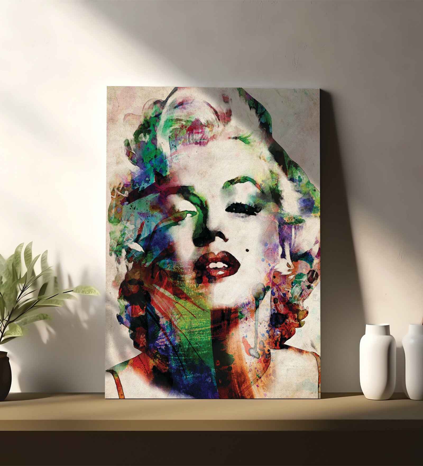 Multicolor MDF Art Print