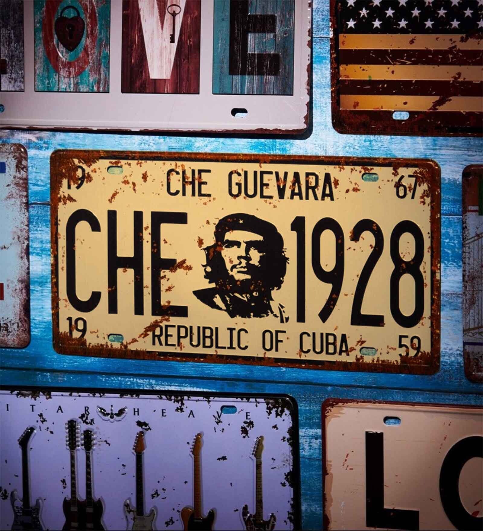 Multicolor Metal Che 1928 Wall sticker