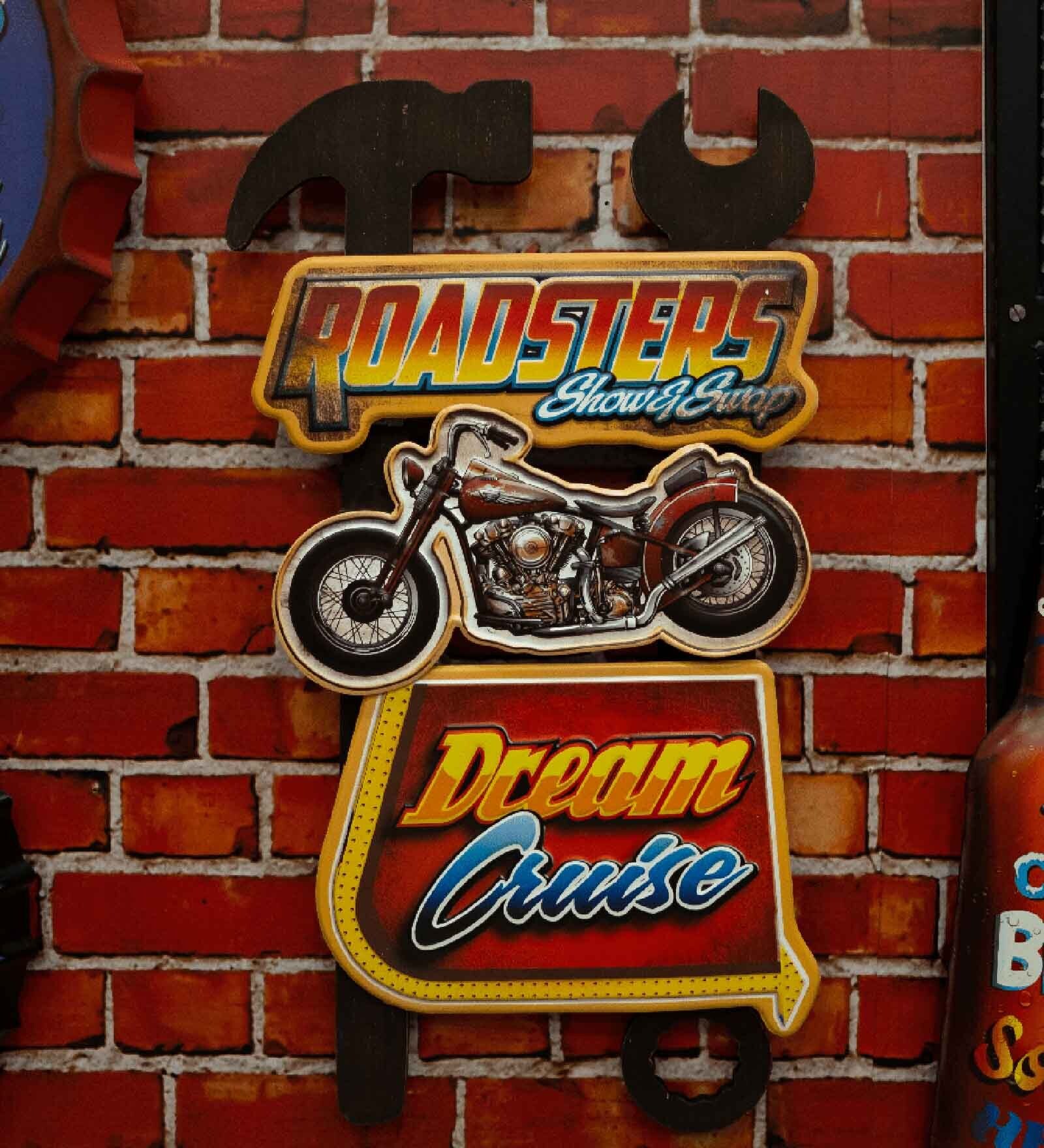 Multicolor Metal Chevy Bel Air