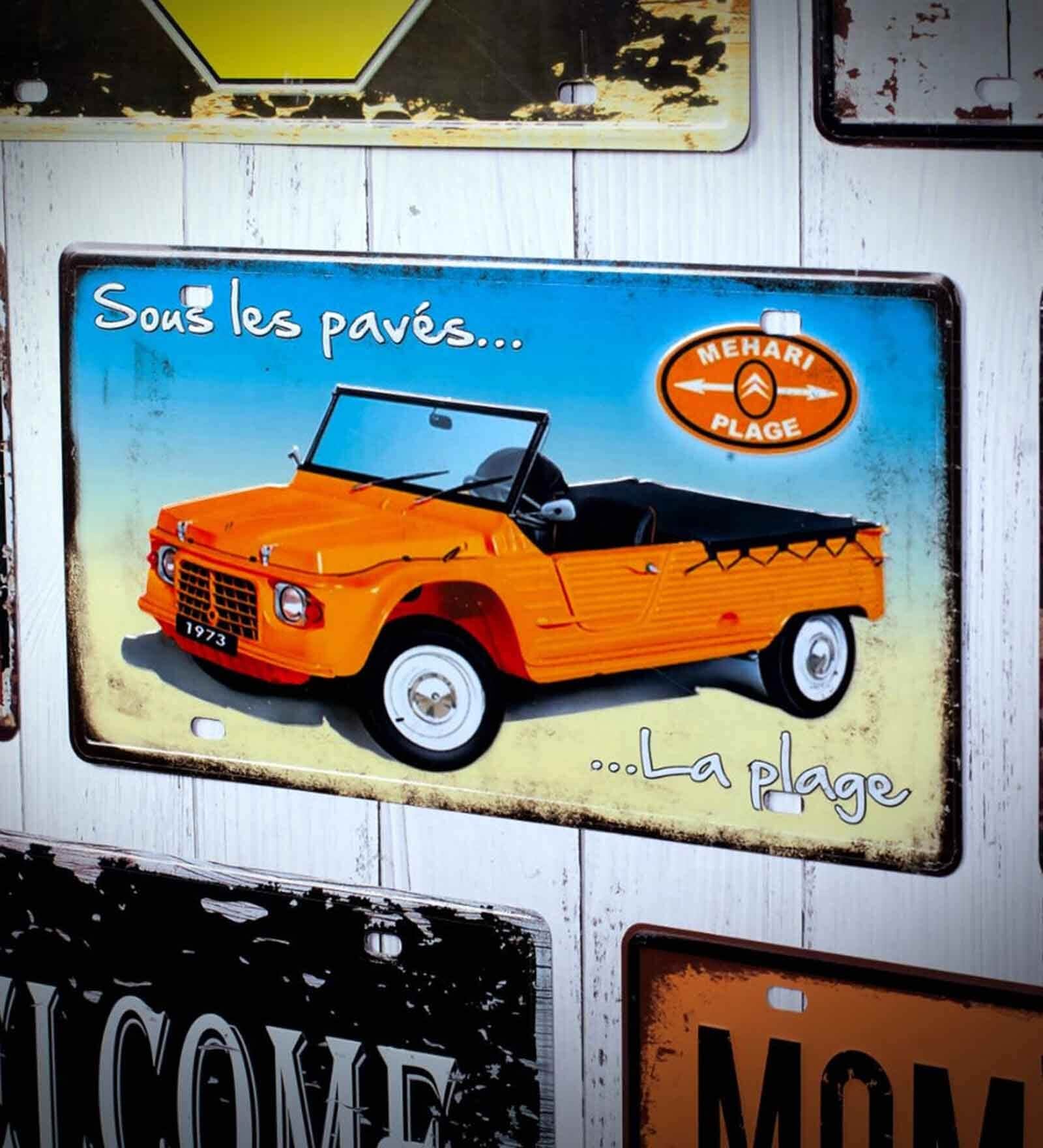 Multicolor Metal Sous Les Paves