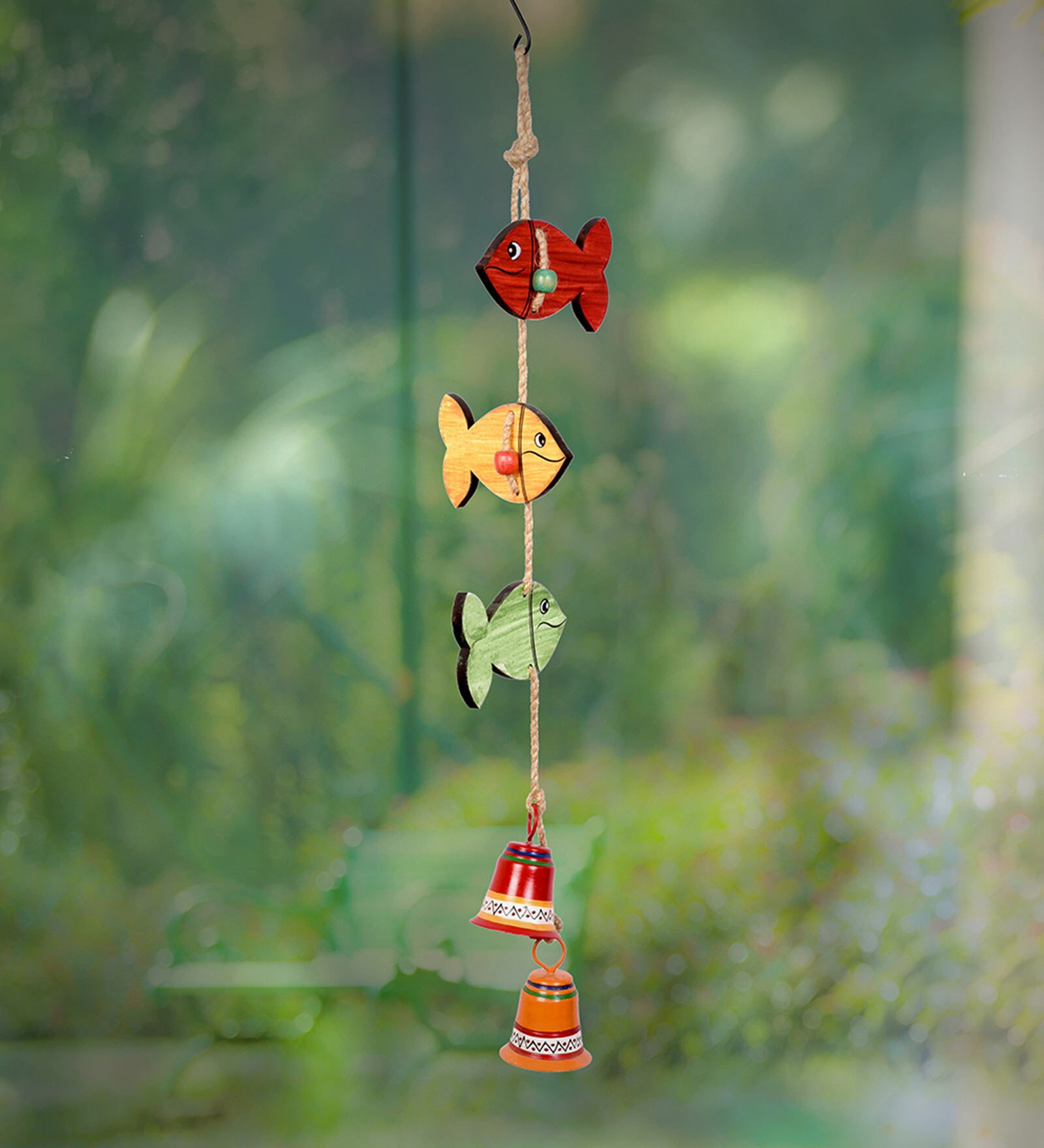 Multicolor Metal Wind Chimes
