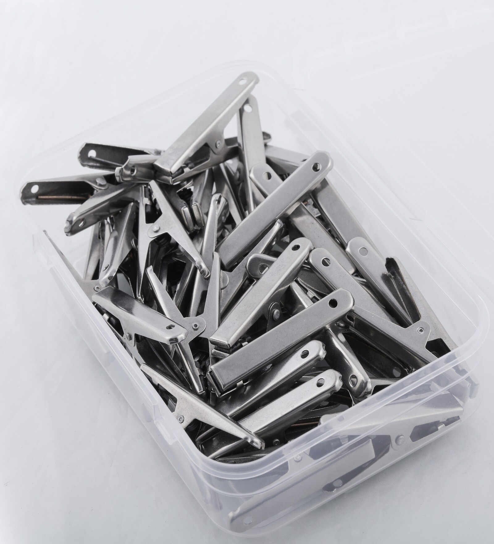 Multicolor Stainless Steel Cloth Clip ( Pack of 60 ) 