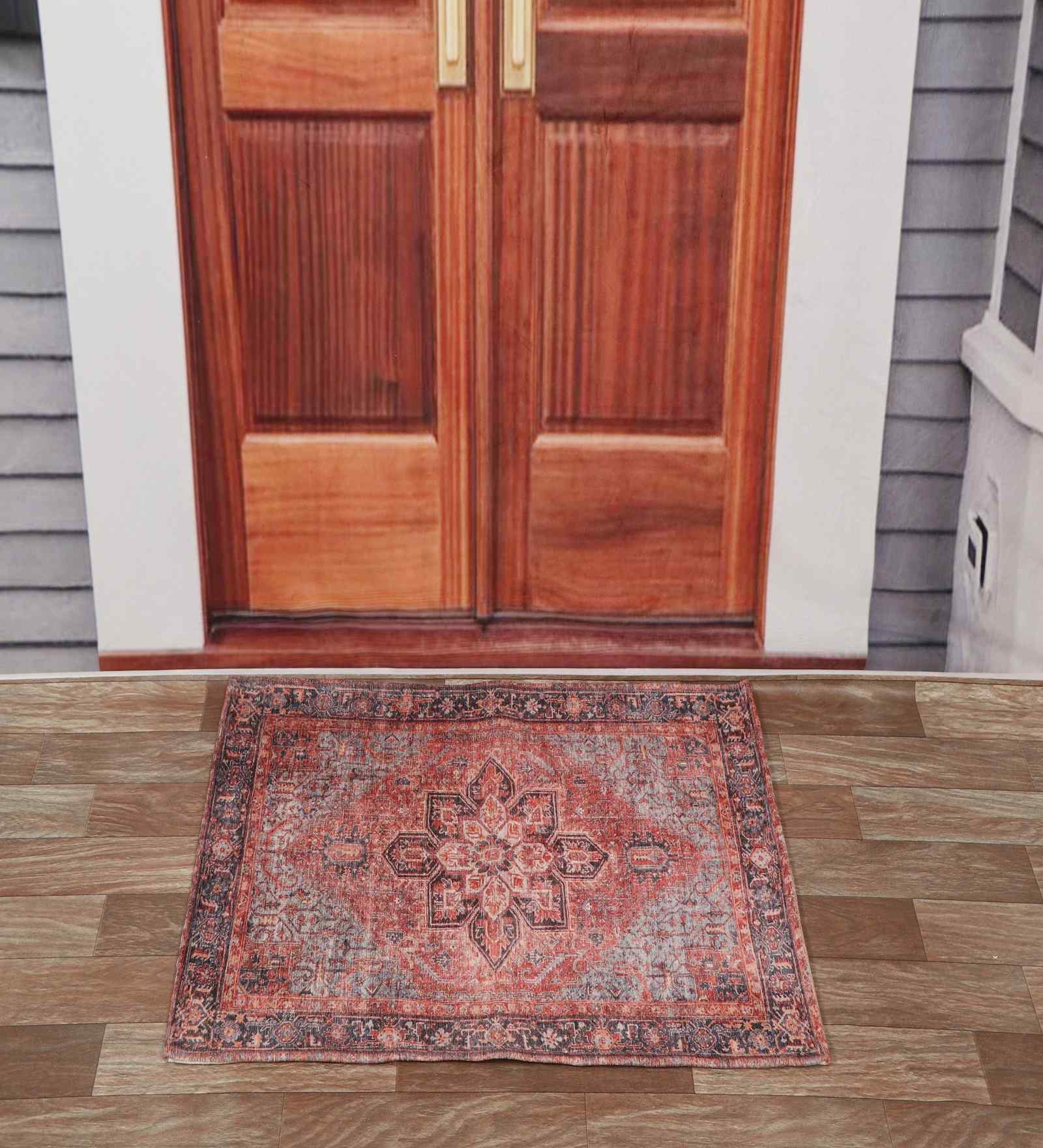 Yira Ethnic 60x90 cm Door Mat
