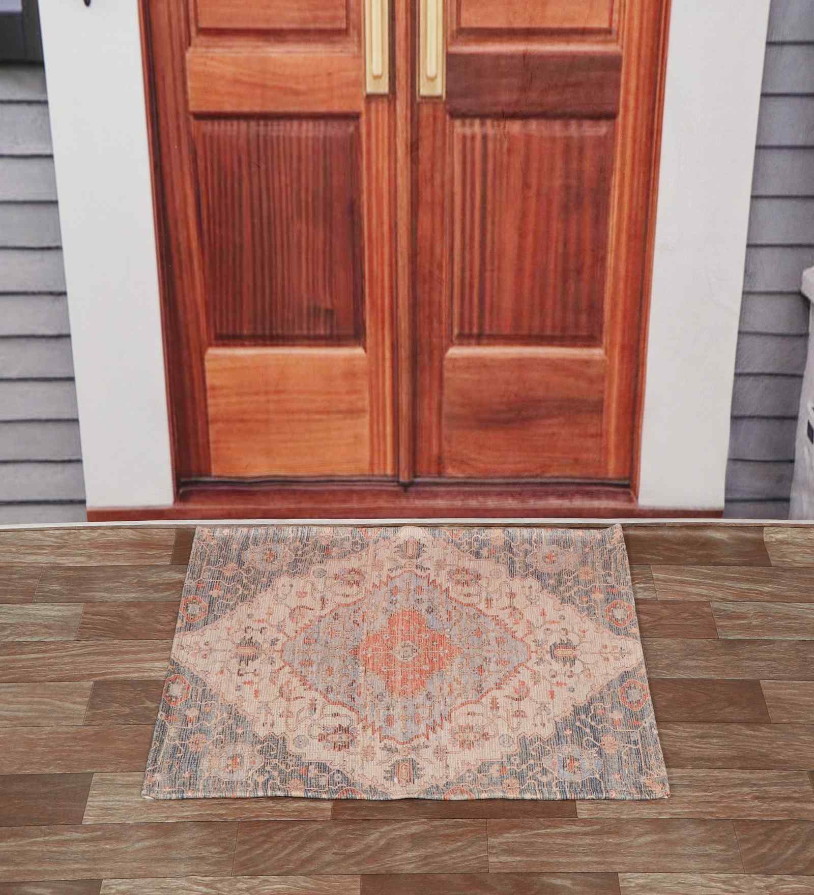 Ragna Ethnic 60x90 cm Door Mat