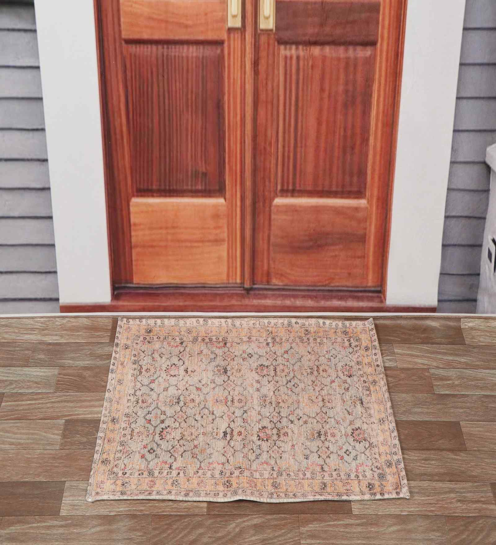 Reila Ethnic 60x90 cm Door Mat
