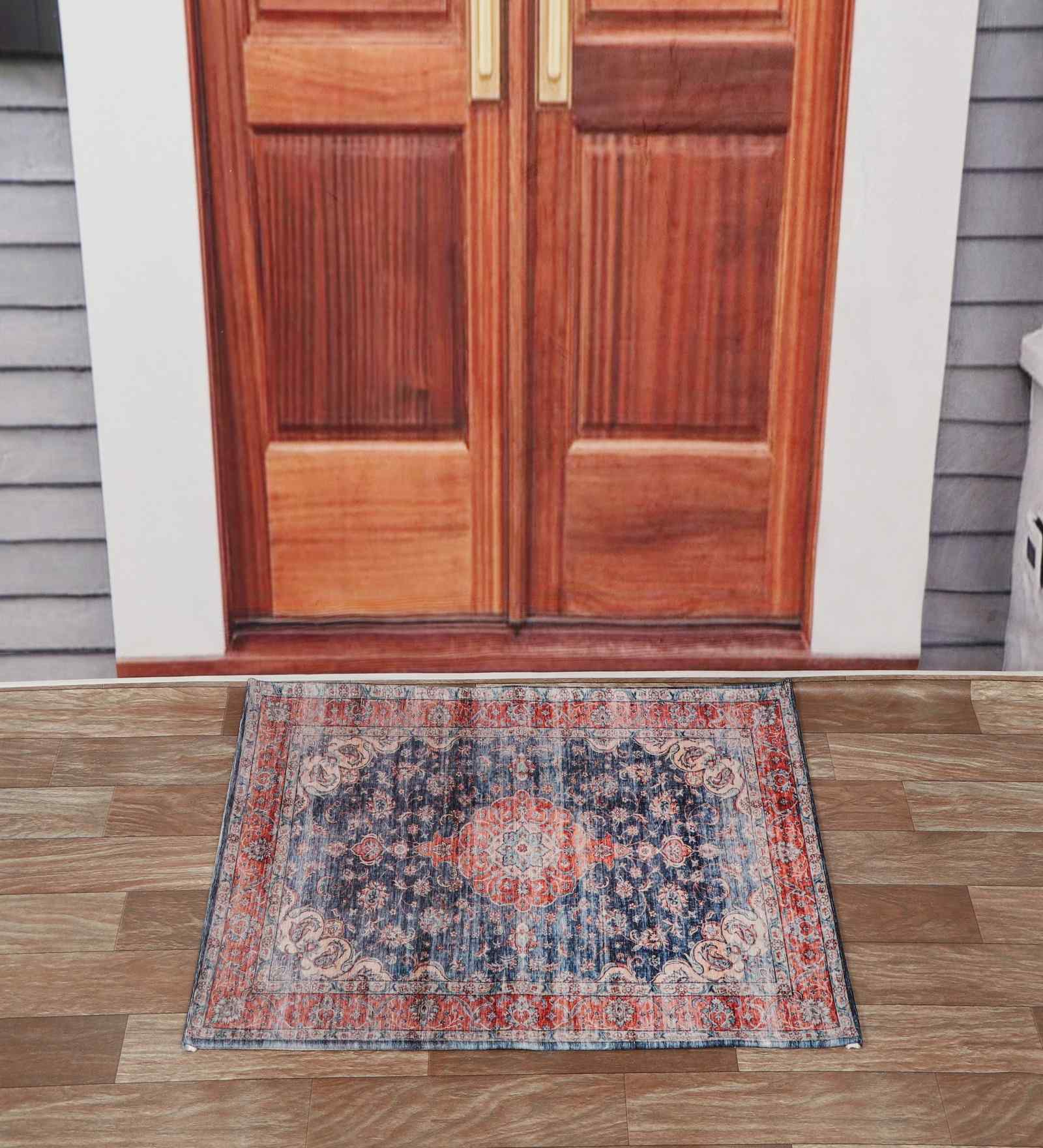 Issa Ethnic 60x90 cm Door Mat