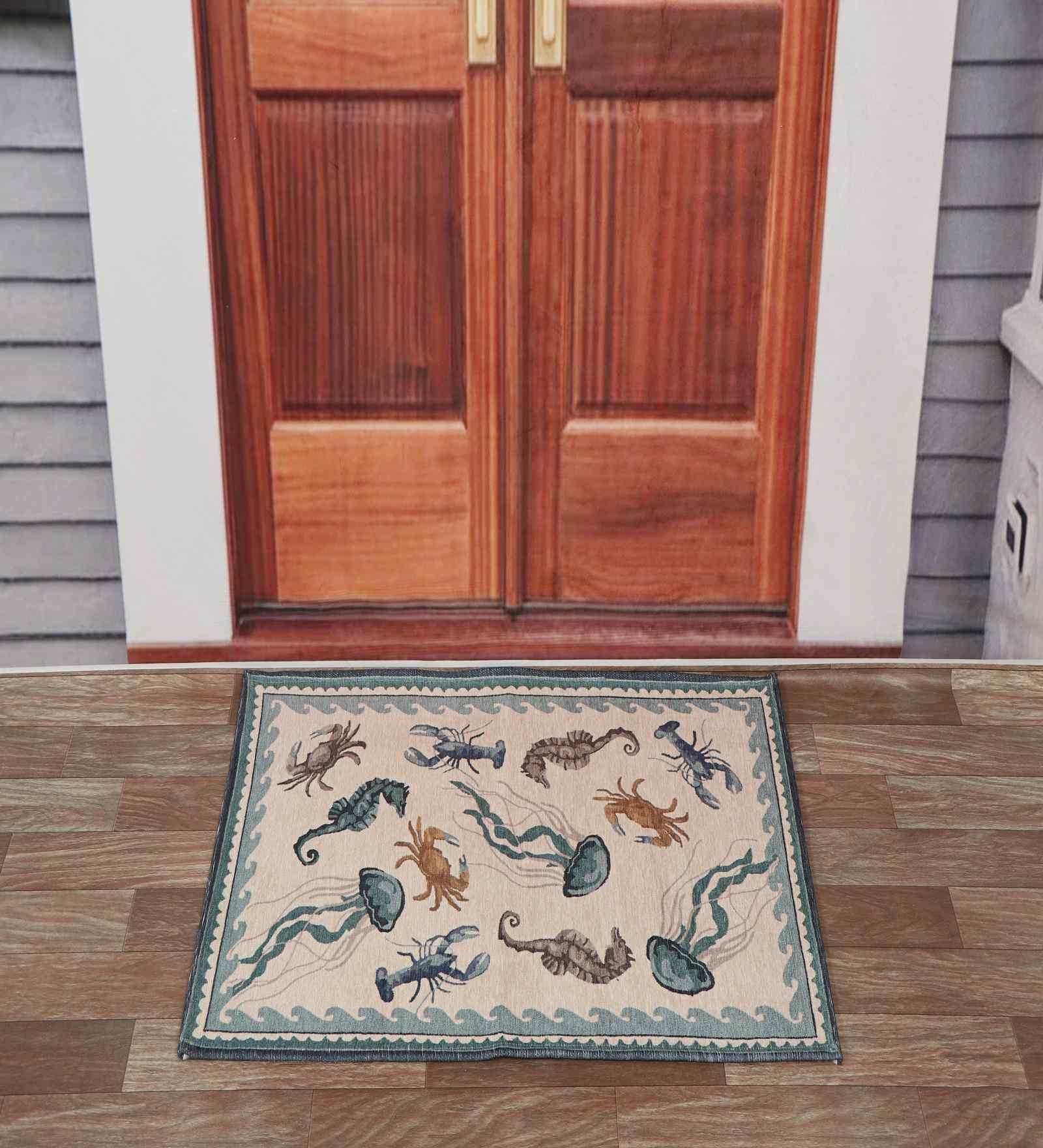 Marine Magic 60x90 cm Door Mat