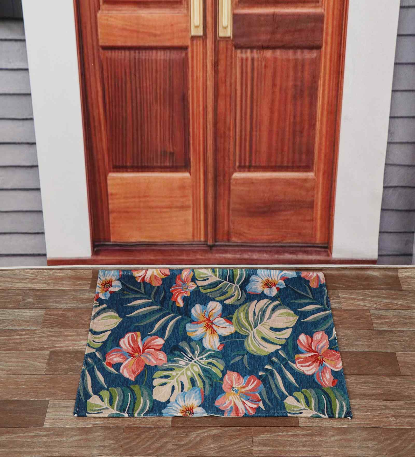 Florensia Floral 60x90 cm Door Mat