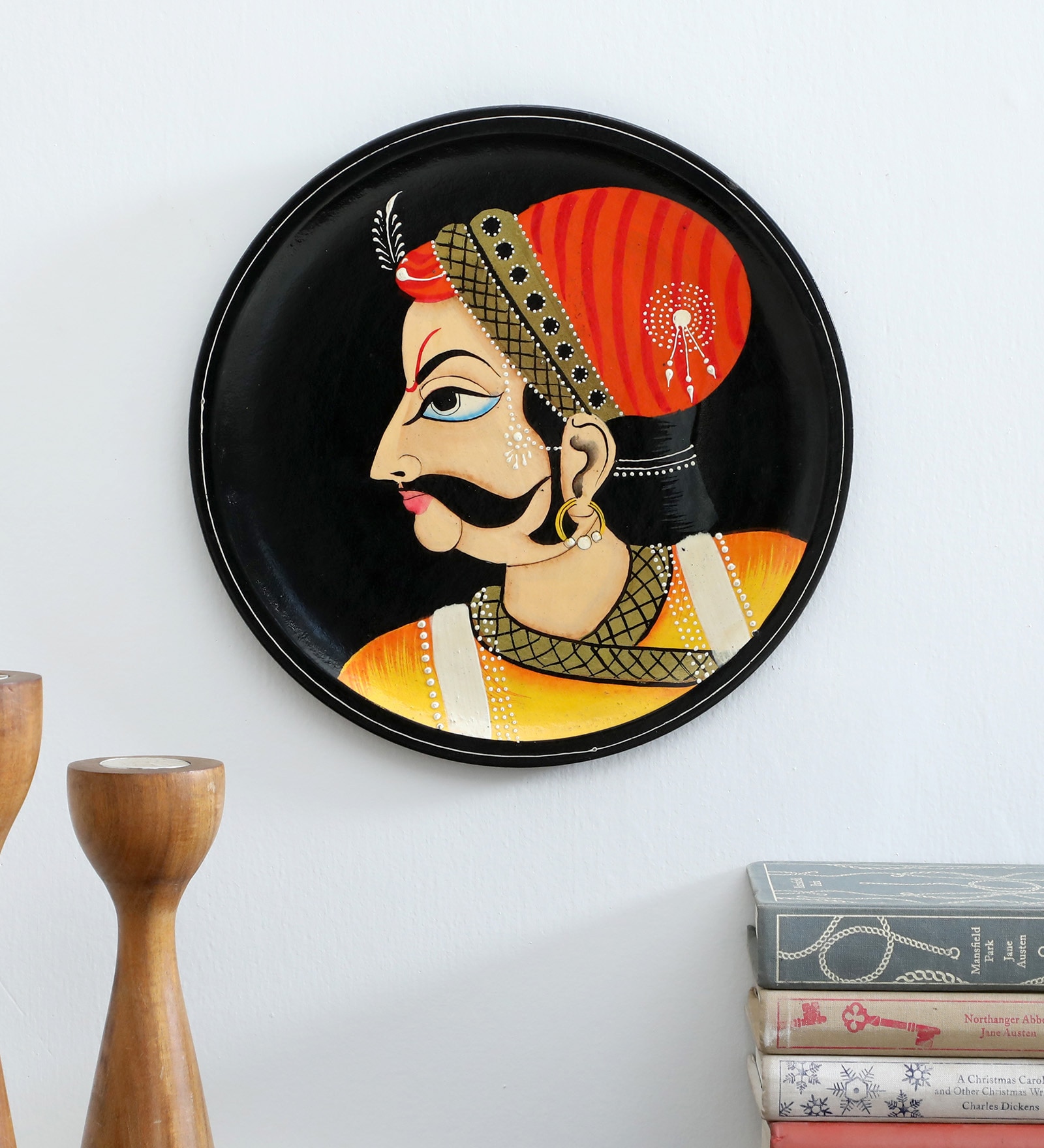 People Decorative Wall Plate
