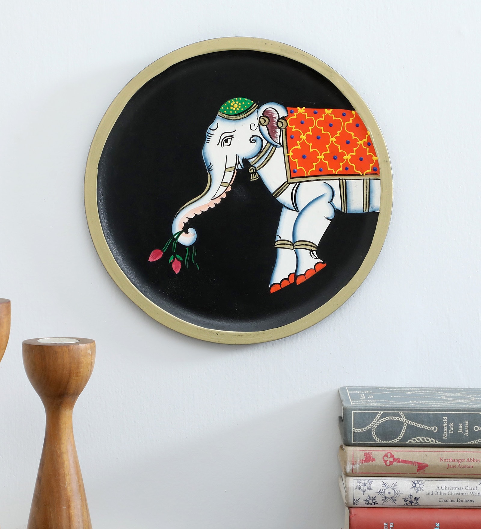 Elephant Decorative Wall Plate
