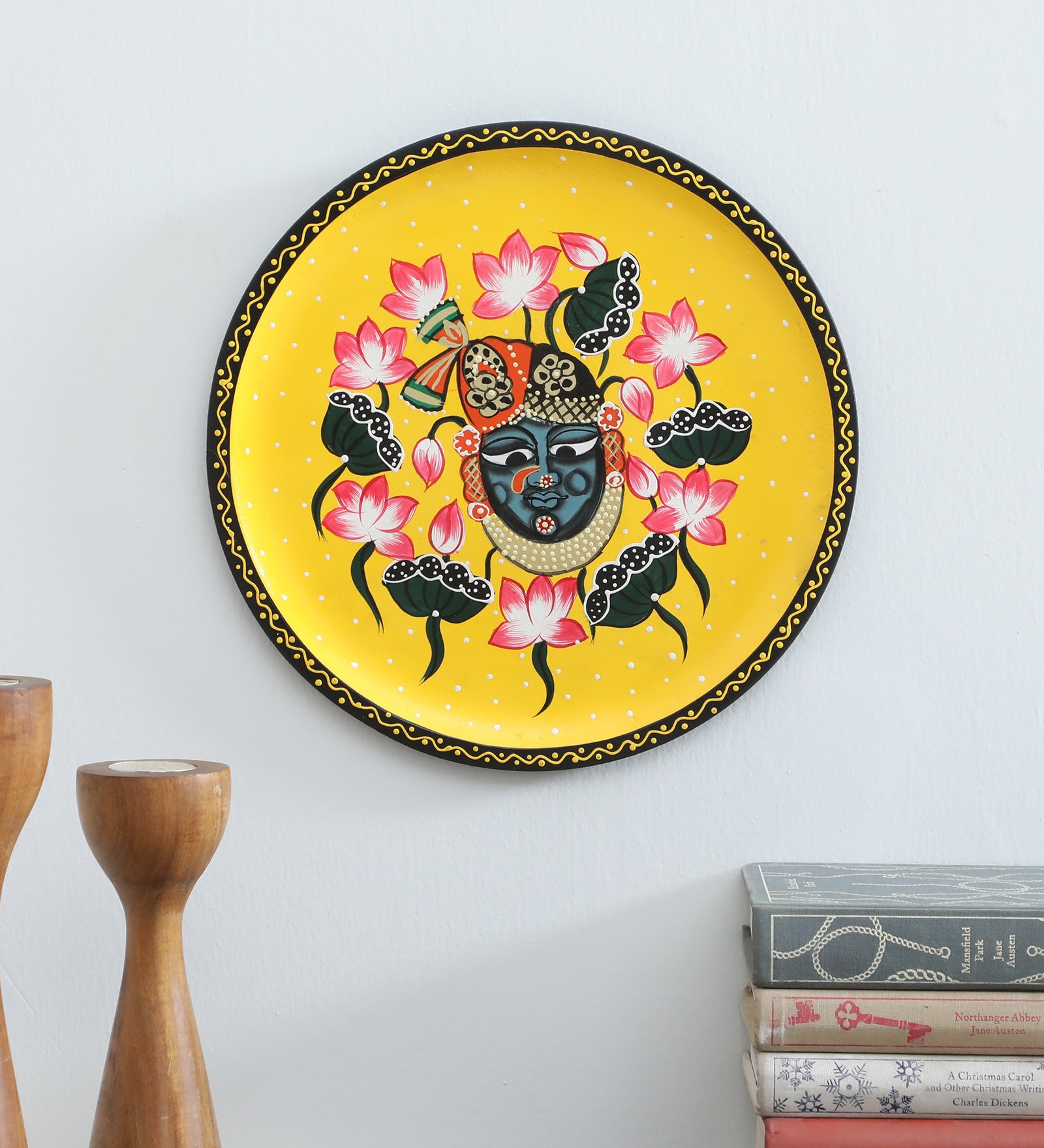 Shrinath Ji God Wall Plate