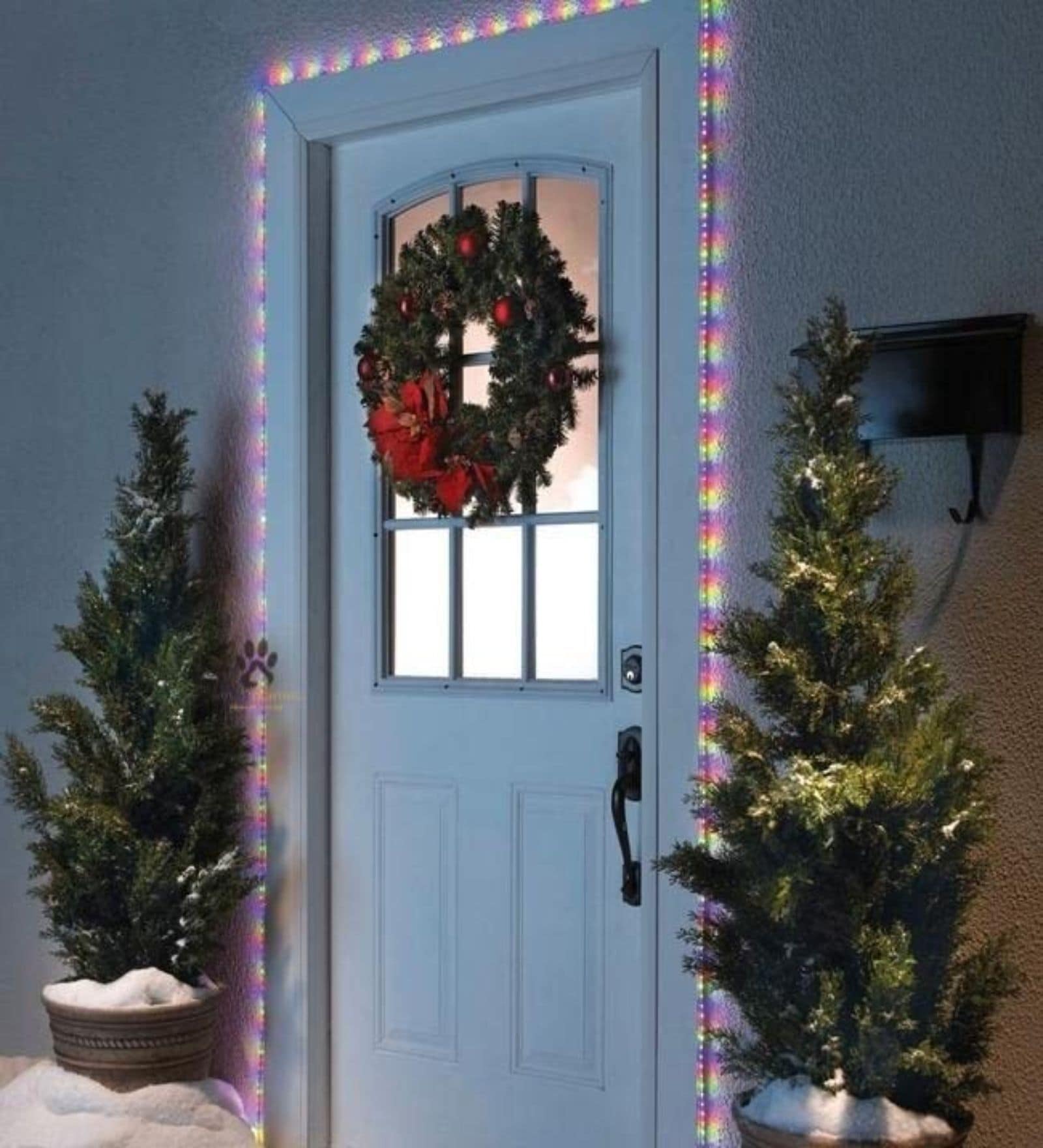 Multicolour 5 Mtrs Waterproof Direct Plug-In LED Rope Strip Light