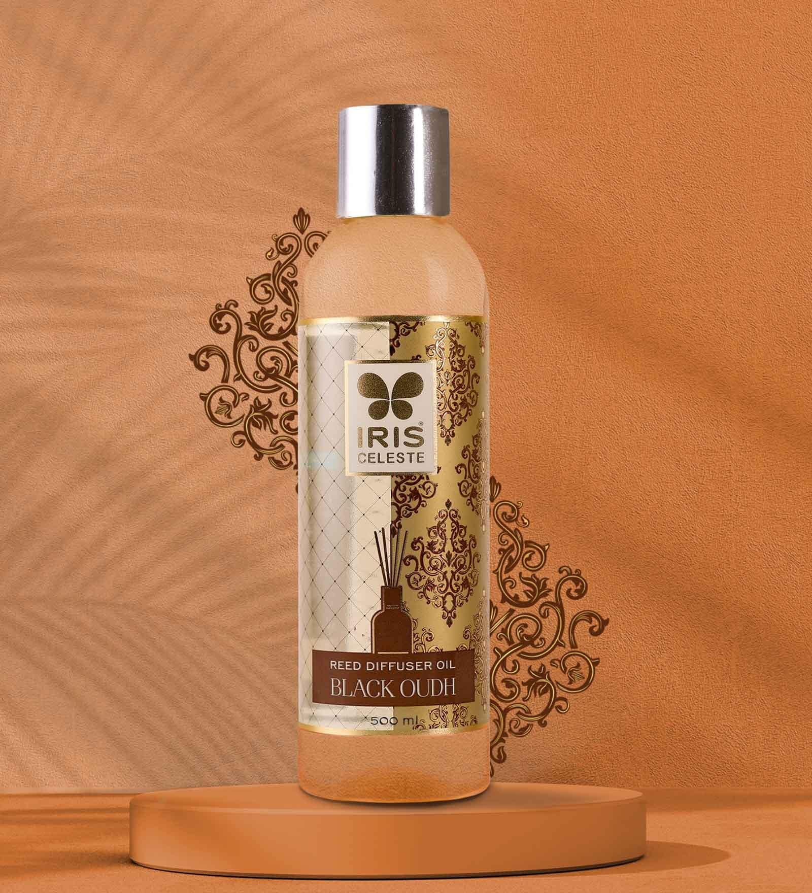 Celeste Black Oudh Reed Diffuser Oil