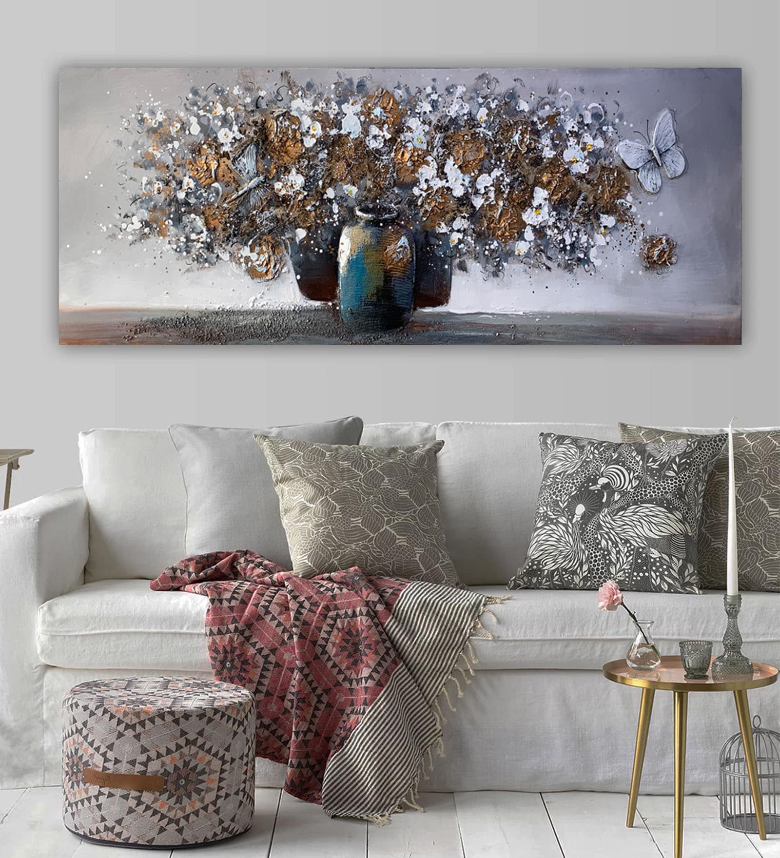 Multicolour Engineered Wood  Art Print