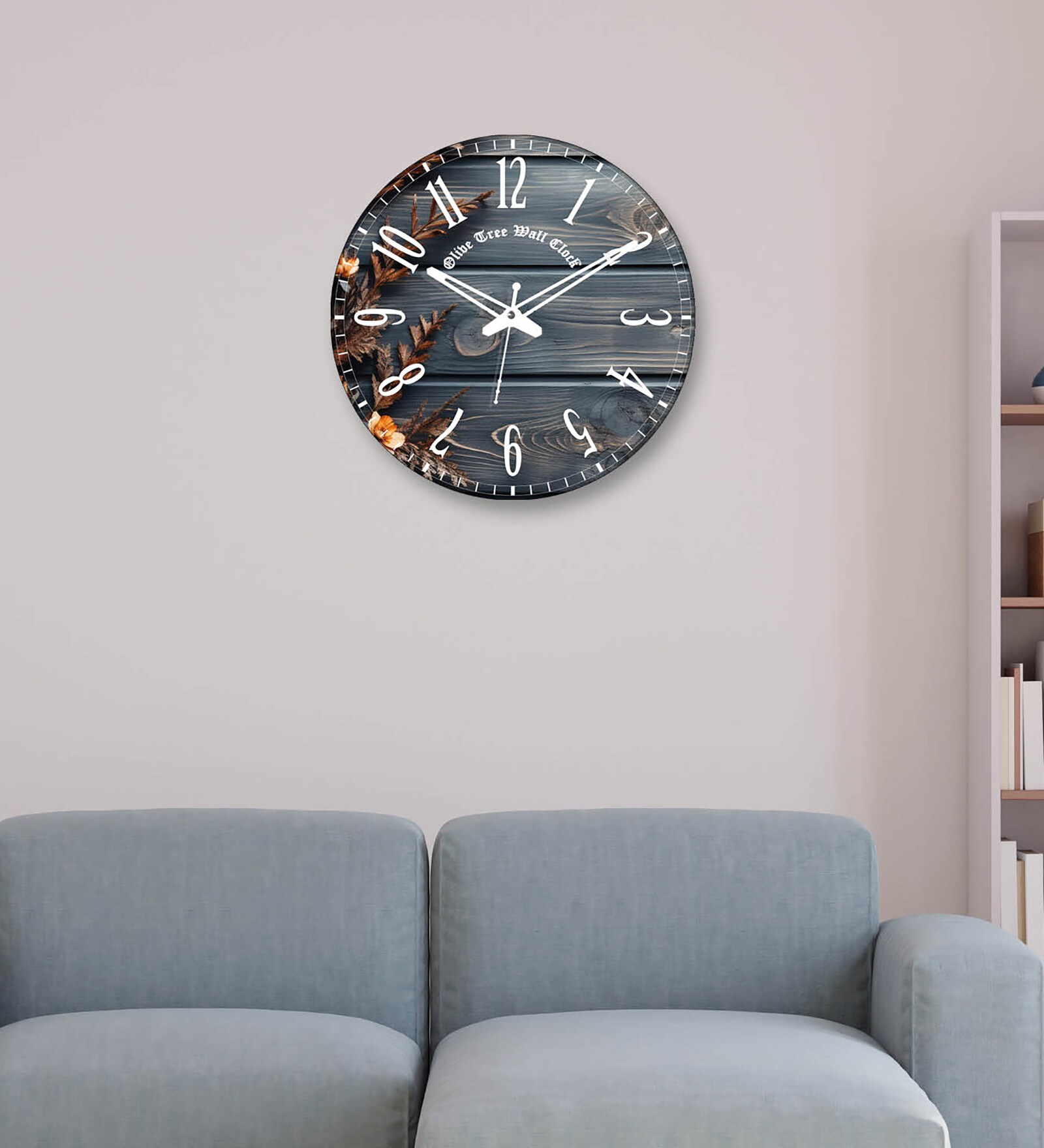 Buy Grey Engineered Wood Battery Operated Wall Clock At 60 OFF By   Multicolour Engineered Wood Battery Operated Wall Clock Multicolour Engineered Wood Battery Operated 1oprp9 