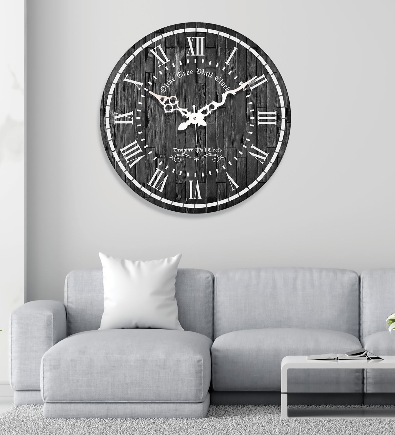 Buy Shizen Multicolour Engineered Wood Wall Clock at 60 OFF by Olive