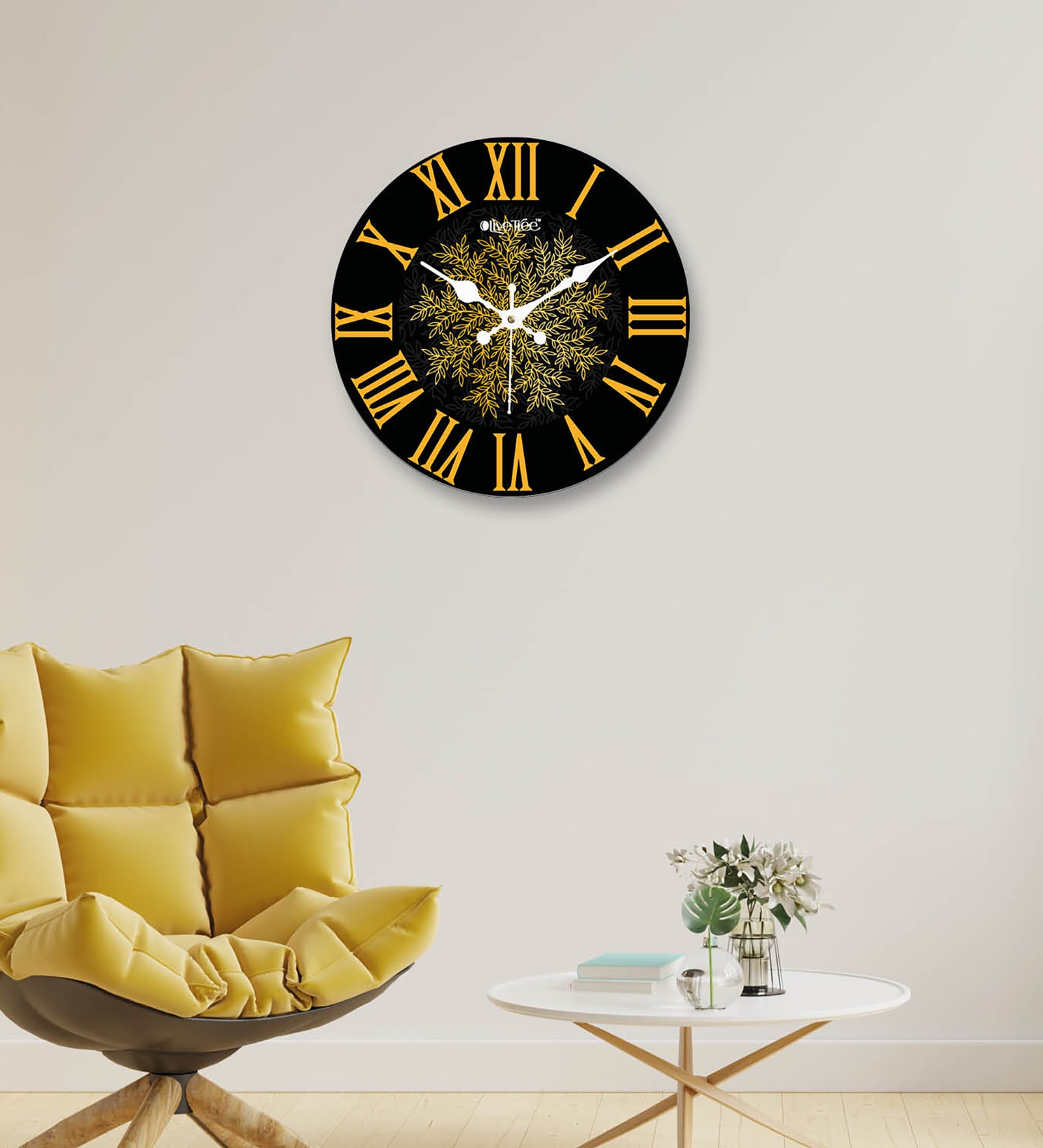 Buy Black Engineered Wood Battery Operated Wall Clock At 60 OFF By   Multicolour Engineered Wood Battery Operated Wall Clock Multicolour Engineered Wood Battery Operated Gqy7fi 