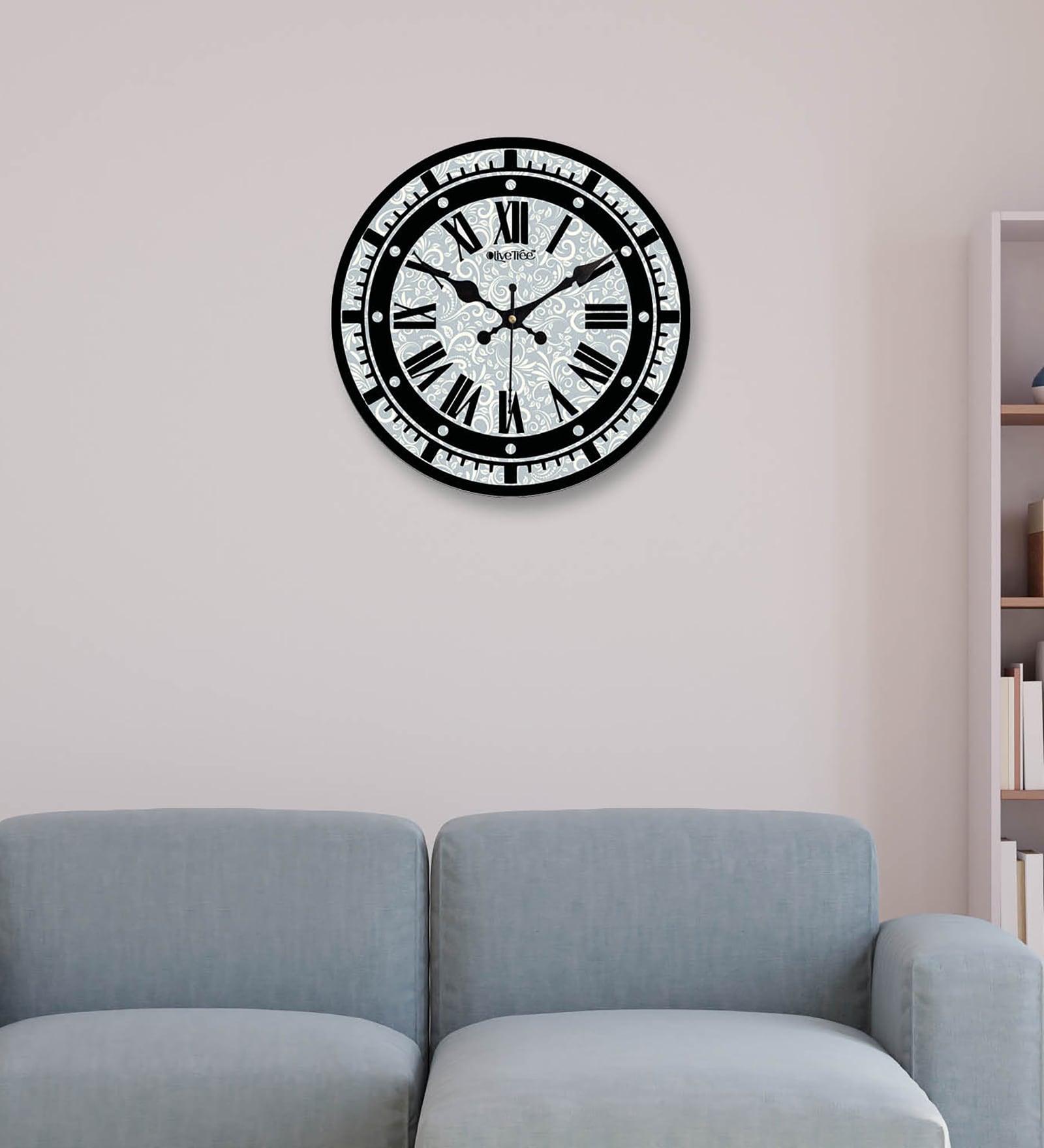 Buy Multicolour Engineered Wood Battery Operated Wall Clock At 60 OFF   Multicolour Engineered Wood Battery Operated Wall Clock Multicolour Engineered Wood Battery Operated Vwmg5q 