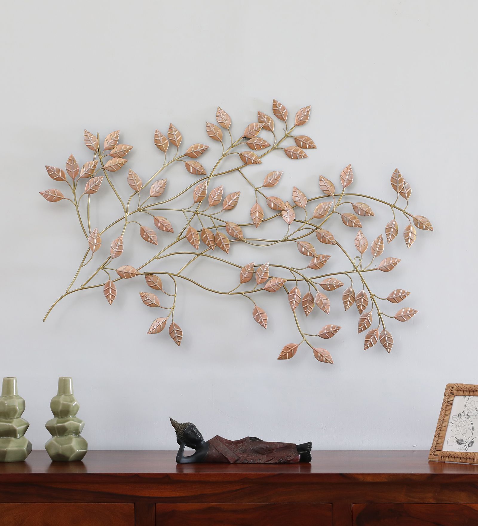 Multicolour Handmade Metal Wall Art