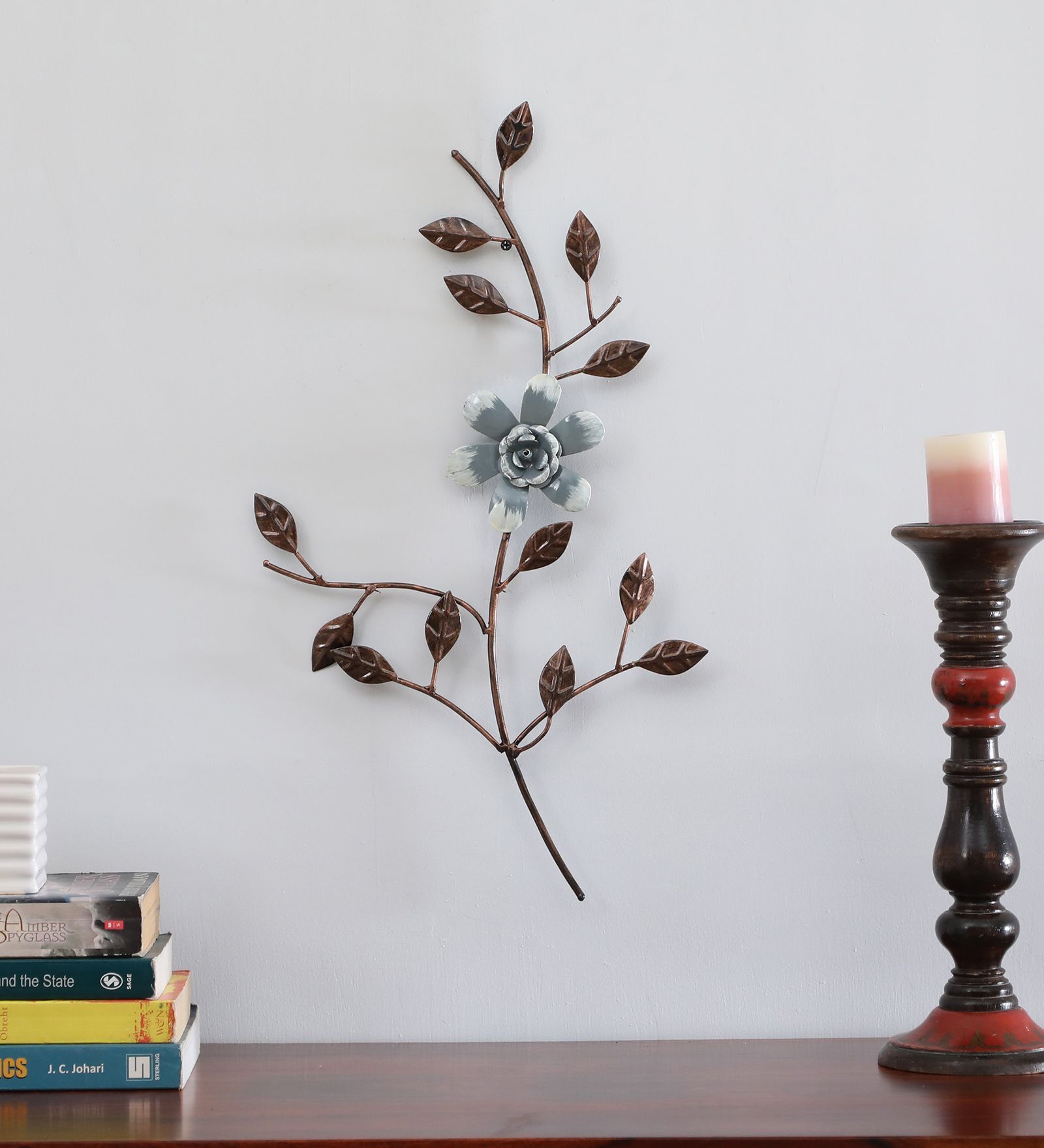 Multicolour Handmade Metal Wall Art