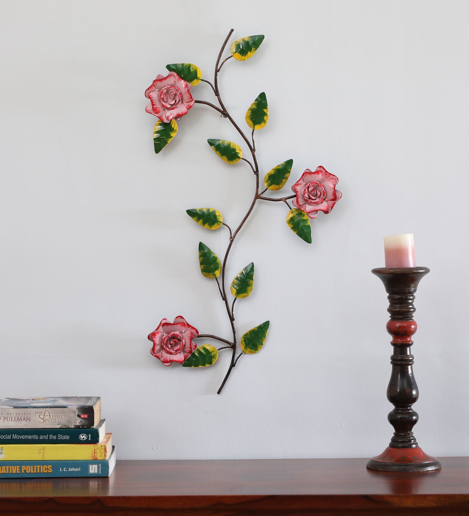 Multicolour Handmade Metal Wall Art