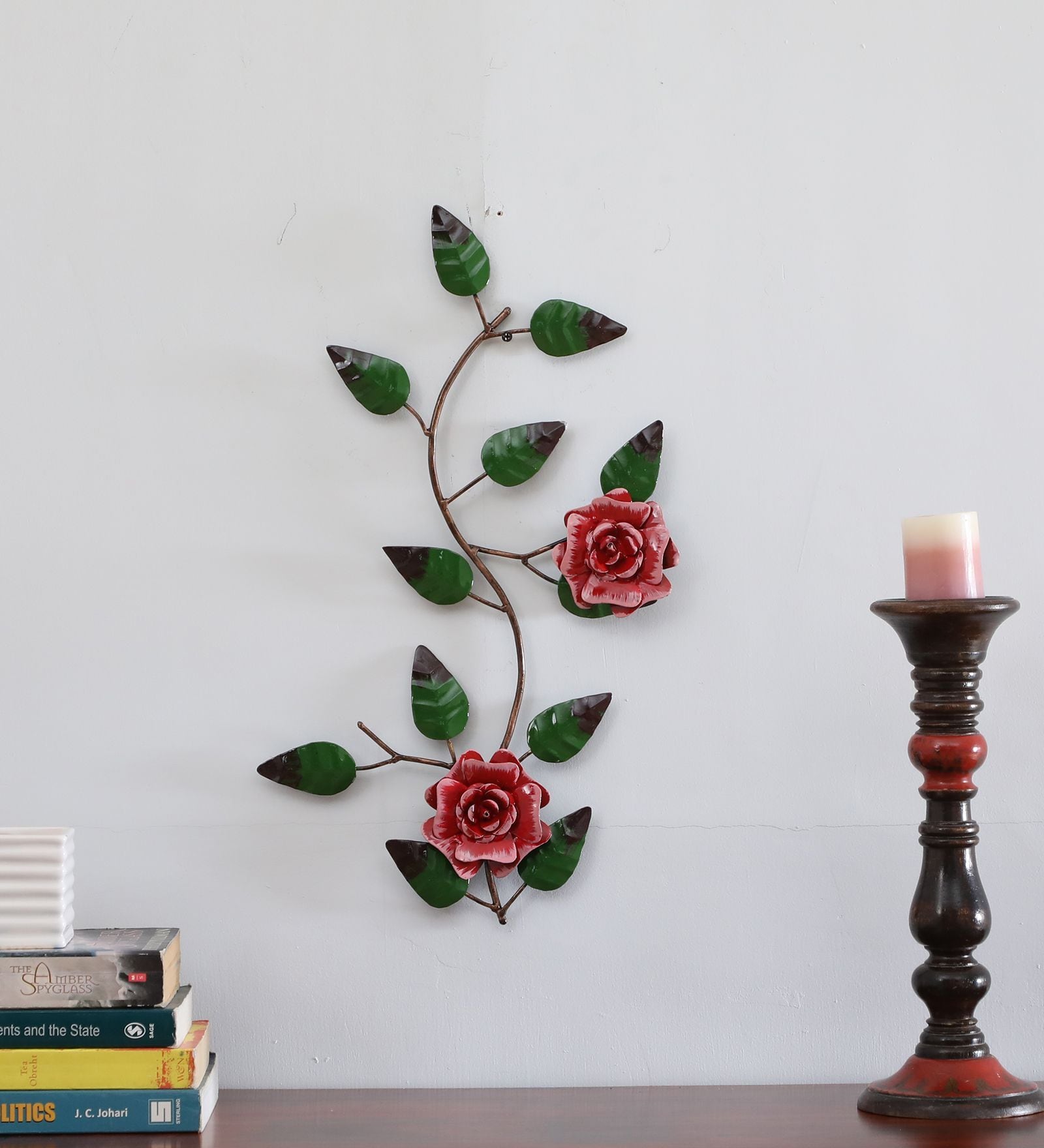 Multicolour Handmade Metal Wall Art