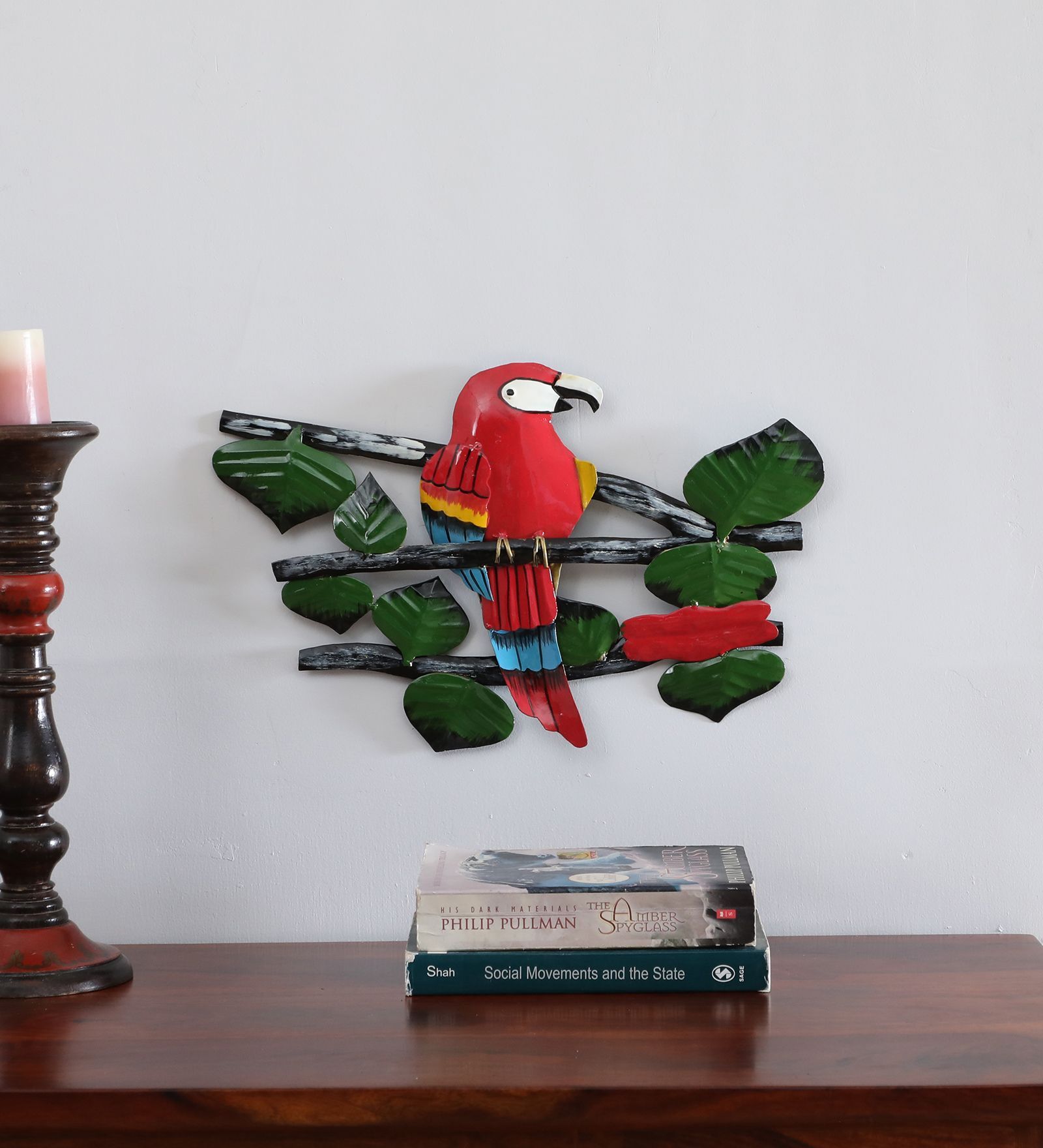 Multicolour Handmade Metal Wall Art