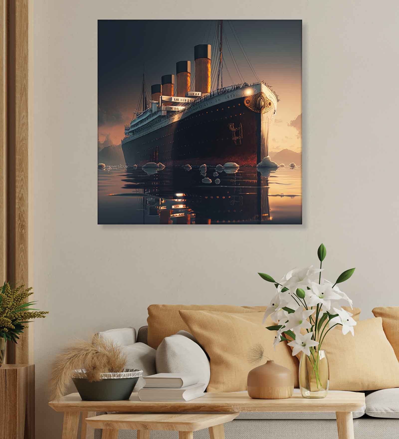 Multicolour MDF Art Print