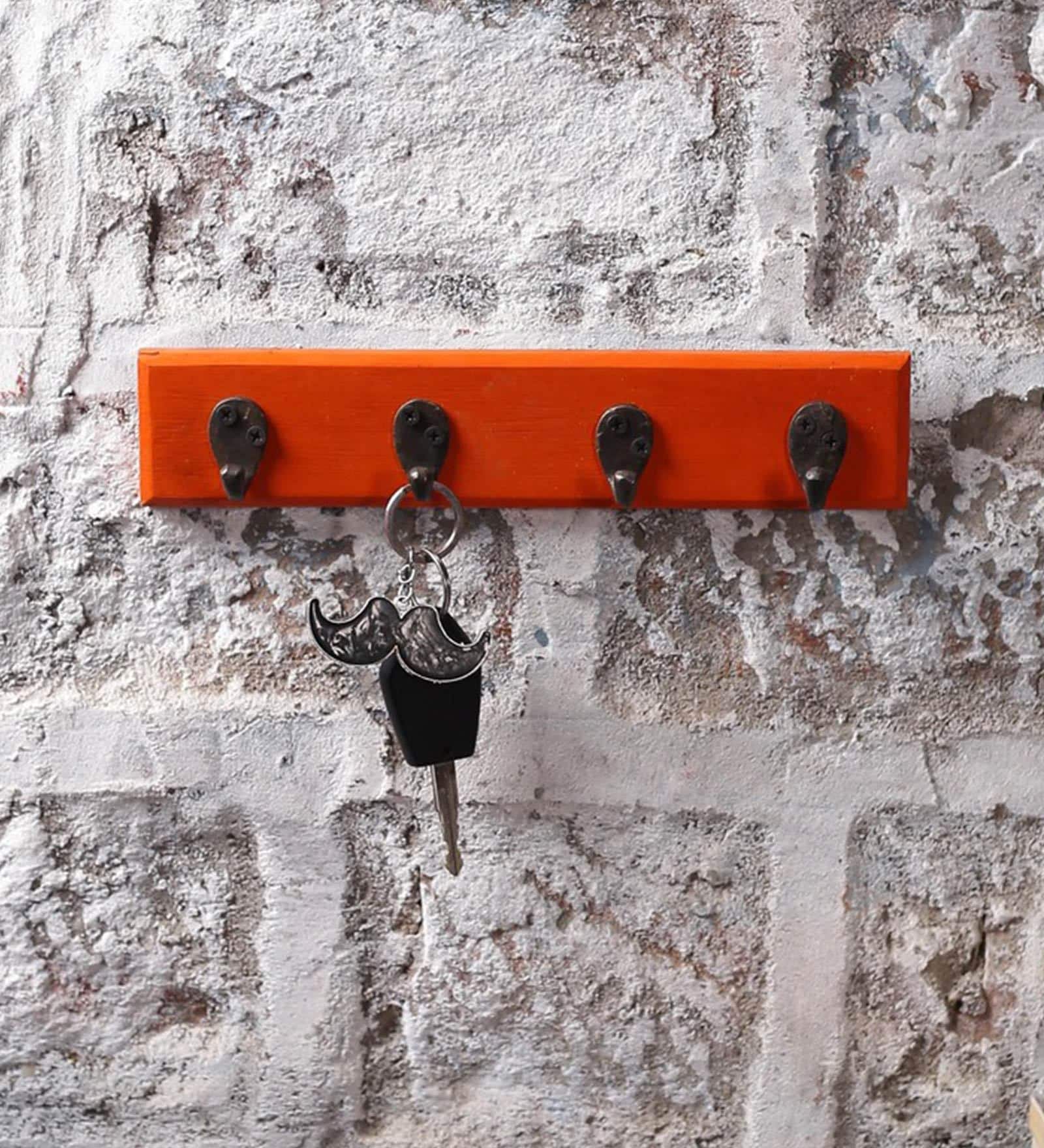 Multicolour Mdf Inspire Key Holder