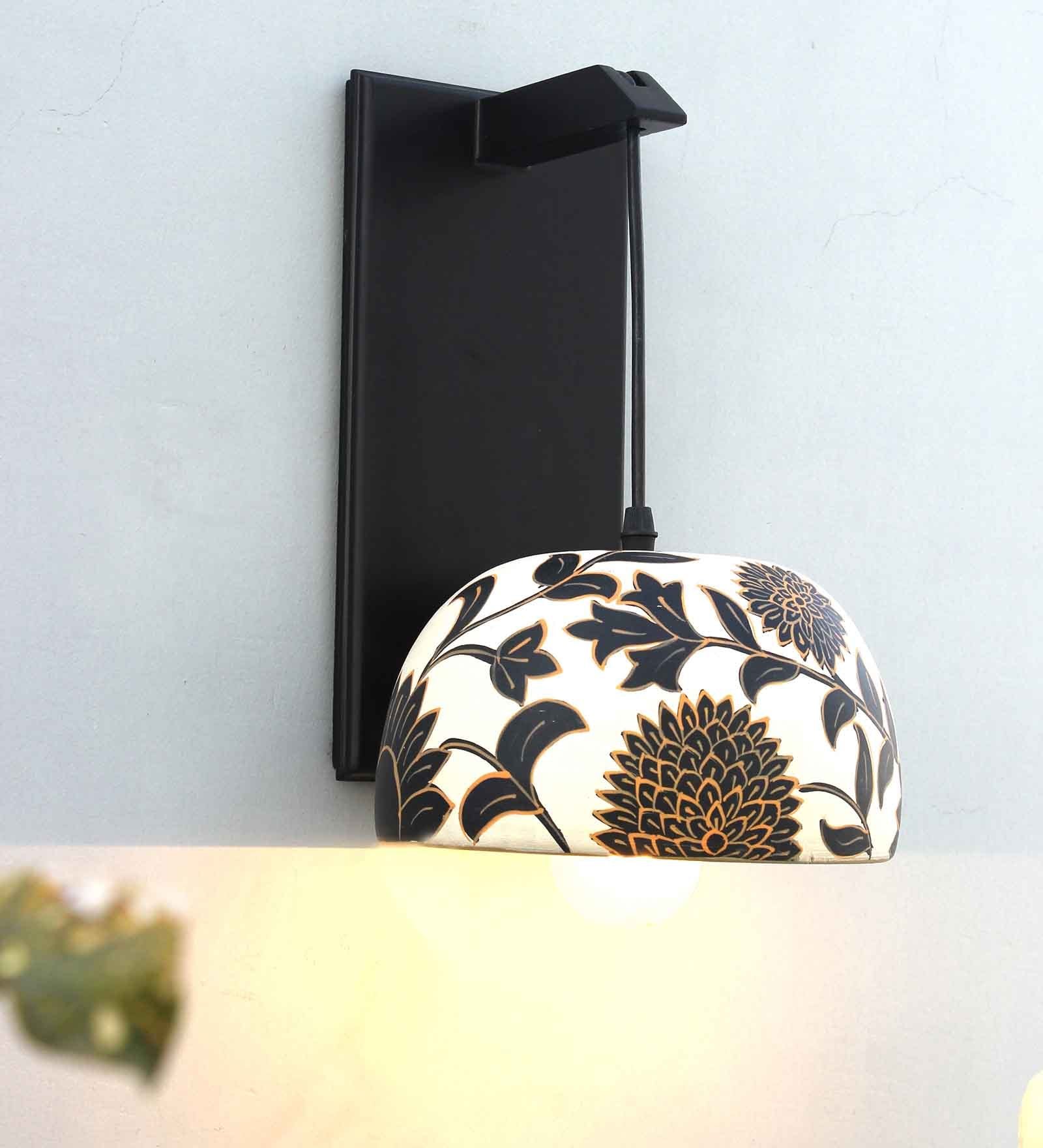 Joshaphus Brown MDF Wall Sconces