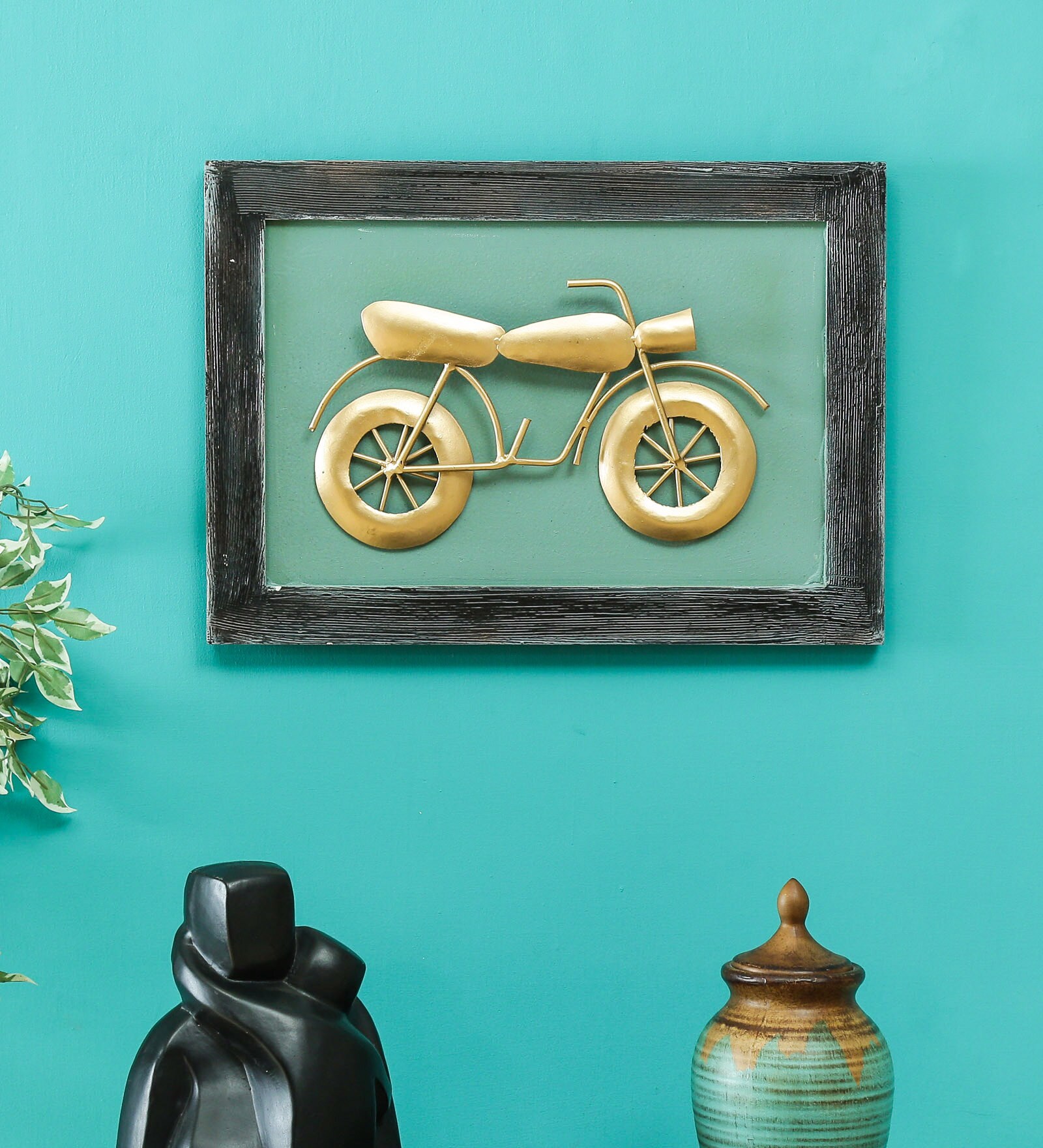 Buy Wrought Iron Framed Rajdoot In Multicolour Wall Art By Vedas at 66 OFF by Vedas Pepperfry