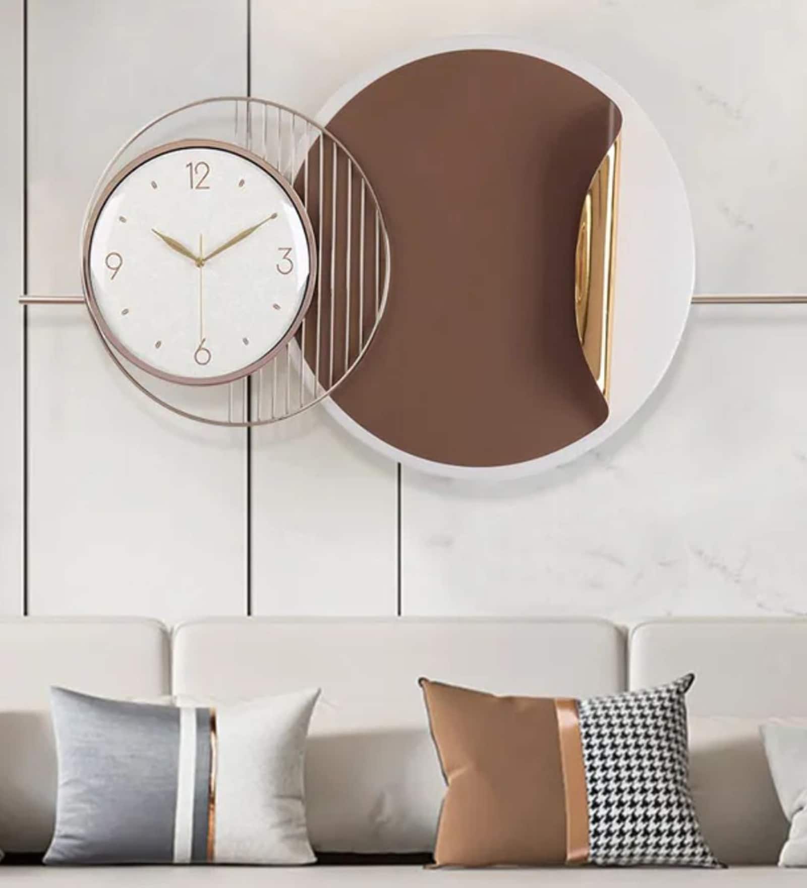 Multicolour Metal Novelty Clock