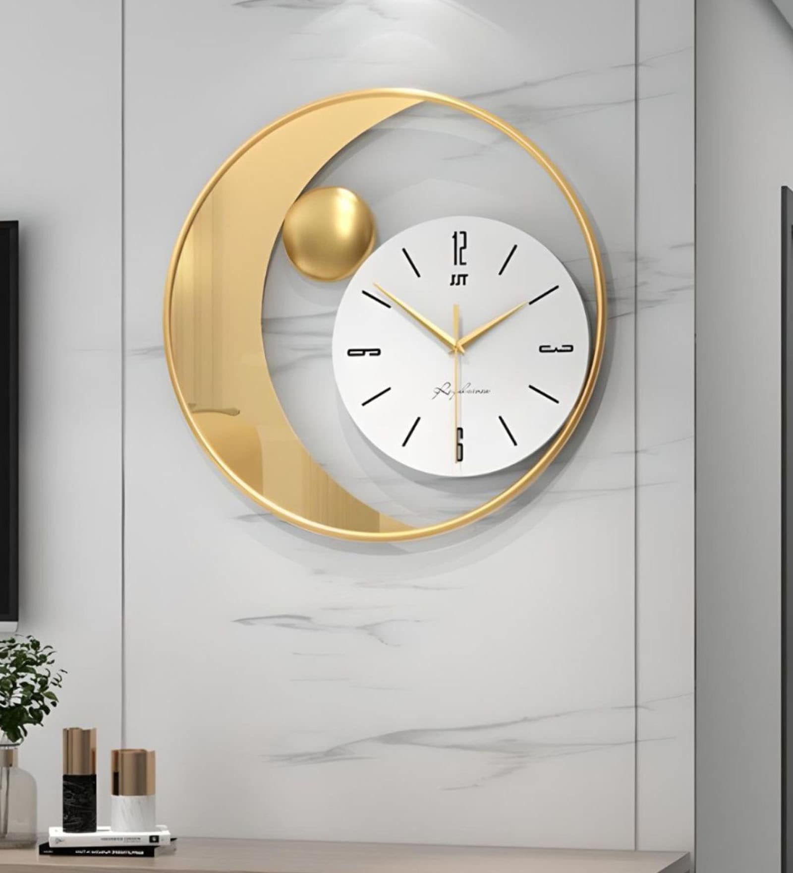 Novalty Clock Buy Multicolour Metal Novelty Clock at 43% OFF by THE ART HOUSE | Pepperfry