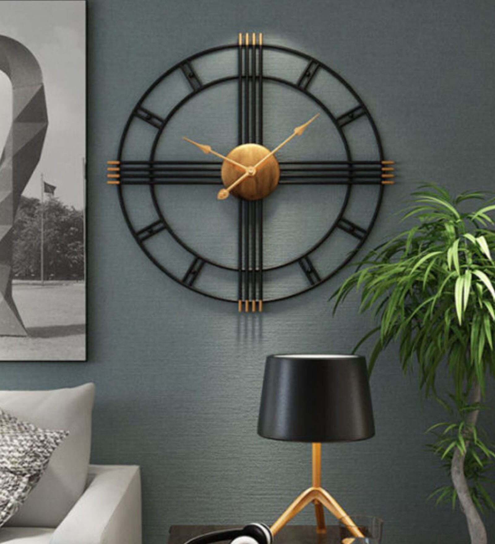 Novalty Clock Buy Multicolour Metal Novelty Clock at 49% OFF by THE ART HOUSE | Pepperfry