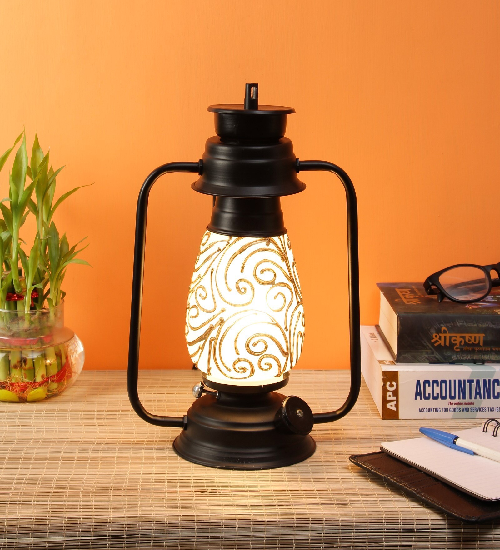 Multicolour Metal Table Lanterns