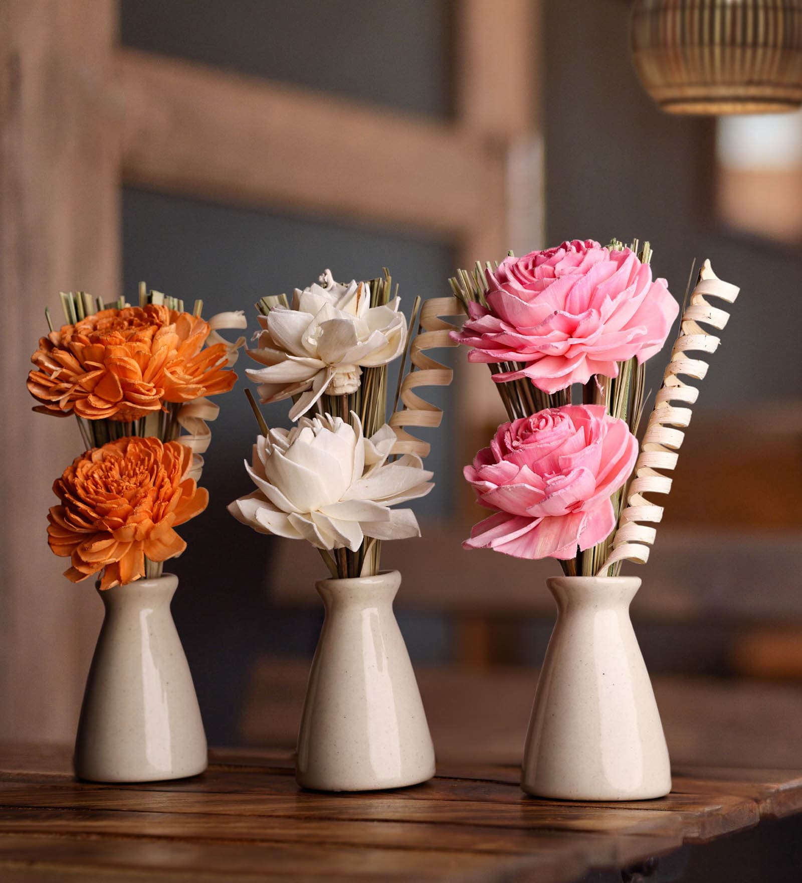 Multicolour Natural Potpourri & Oil Tin