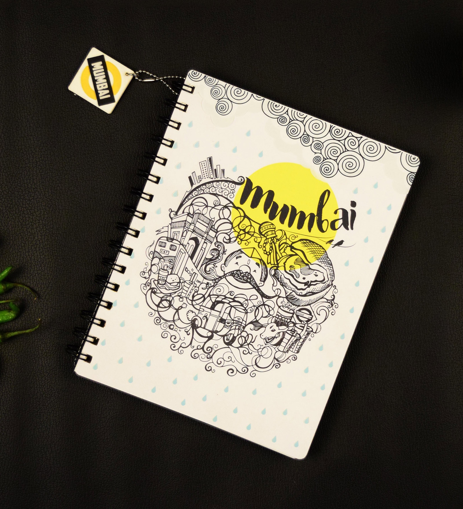 Buy Multicolour Paper Mumbai Magic - Notepad (200 Pages) by Doodle ...