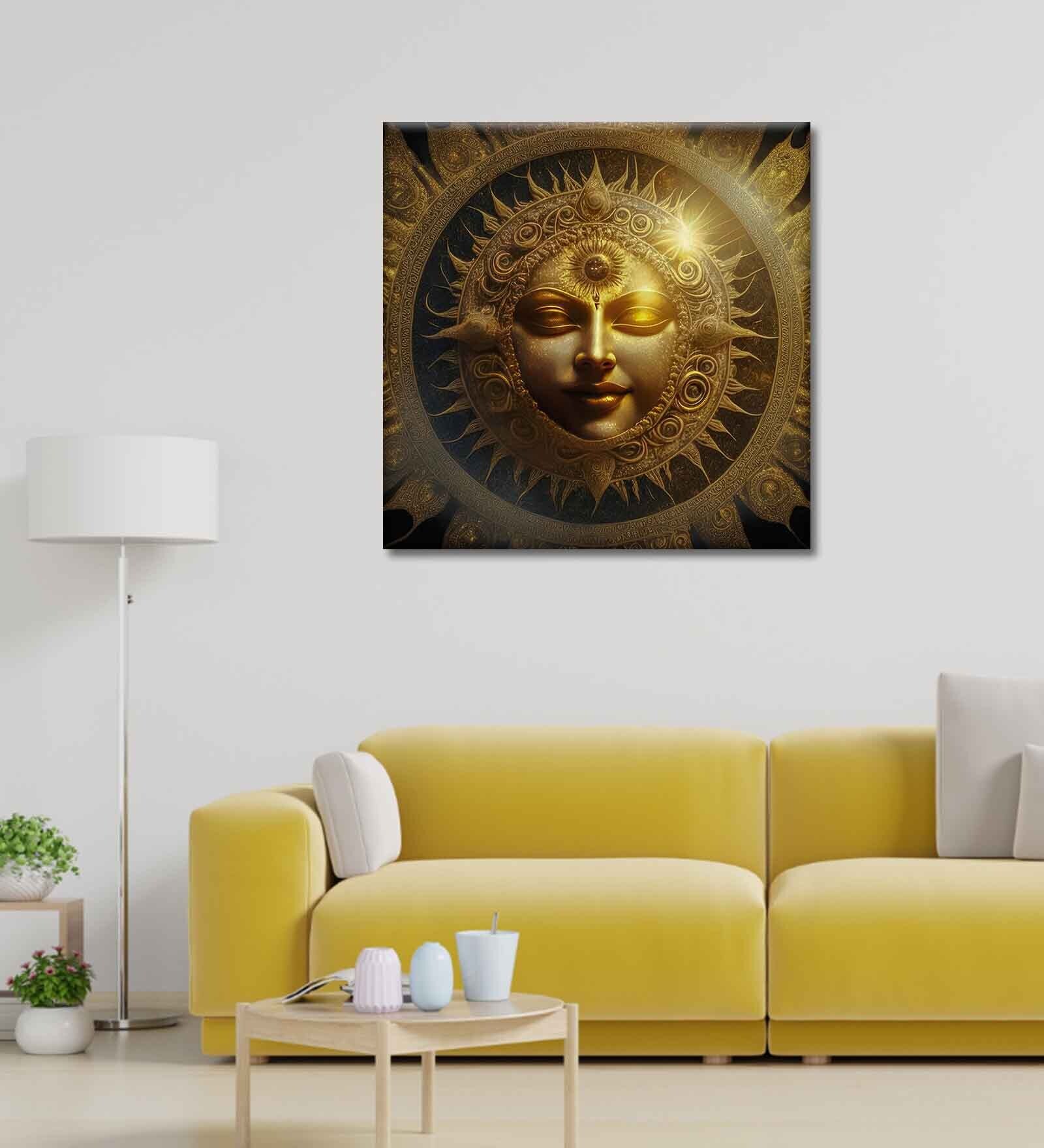 Goddess Canvas Pine Wood 24x24 Art Print