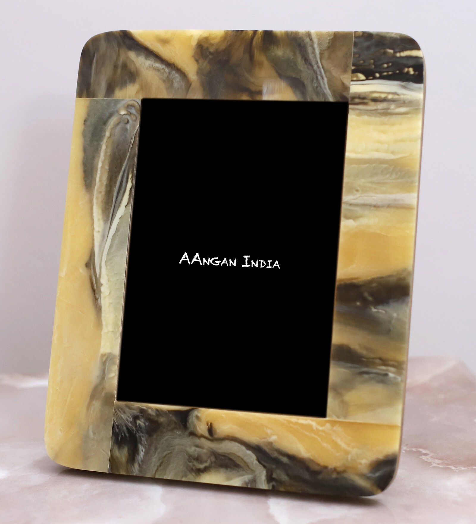 Multicolour Resin Norway Handcrafted Photo Frame