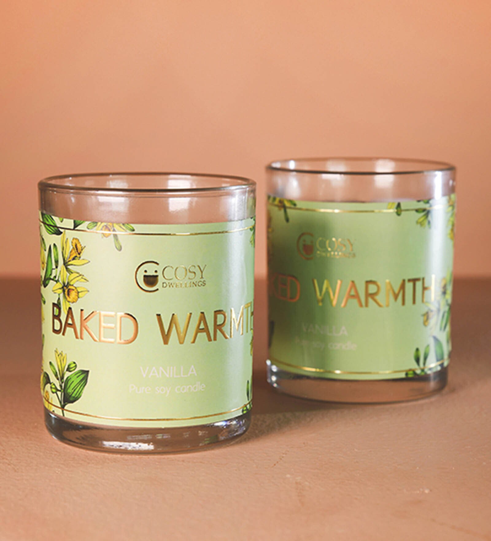 Baked Warmth Multicolour Wax
Scented Jar
Candles