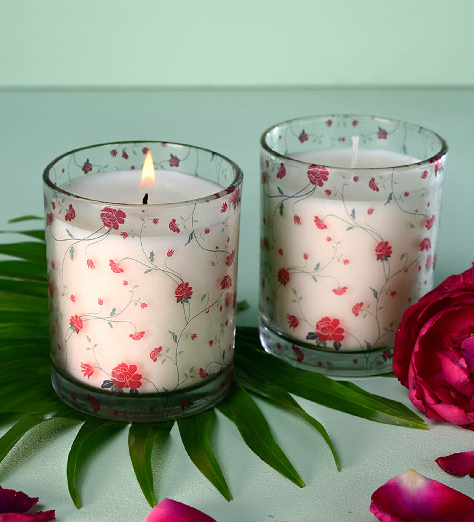 Buy Multicolour Scented Decor Glass Jar Candles By Cosy Dwellings at 28