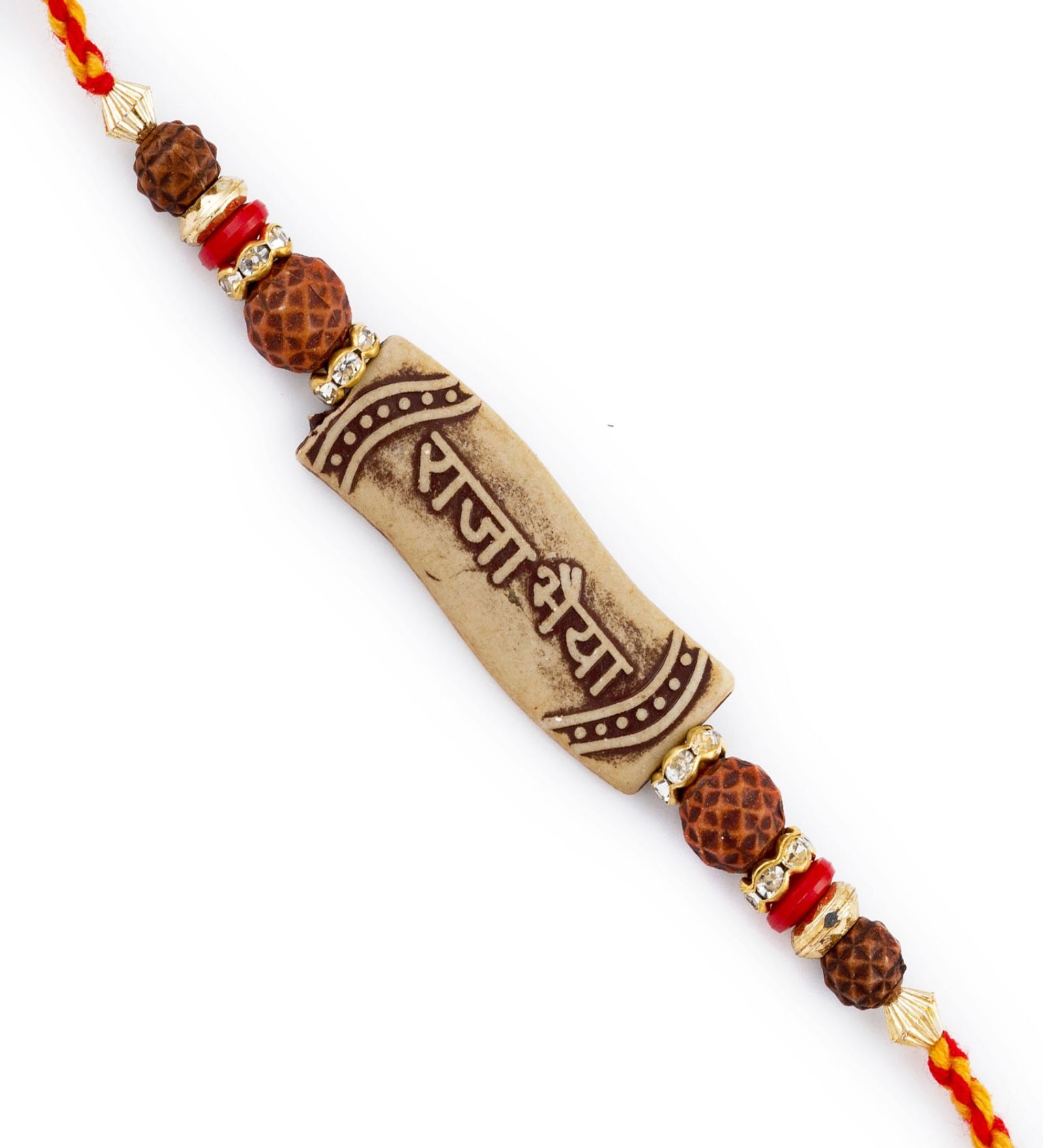 Thread For Rakhi Buy Multicolour Thread & Plastic Rakhi Set at 50% OFF by Aapno ...