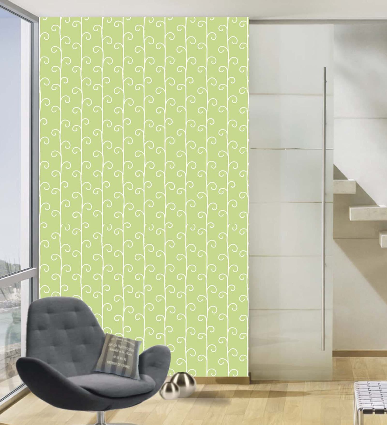 Buy Multicolour Vinyl Wallpaper Printed Peel And Stick Waterproof