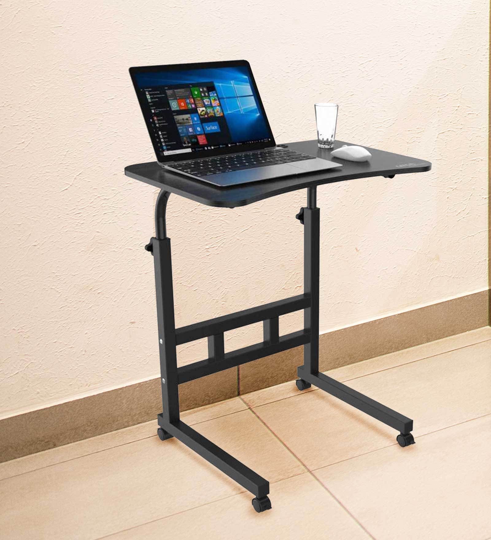 Thar Adjustable Laptop Table in Black Colour